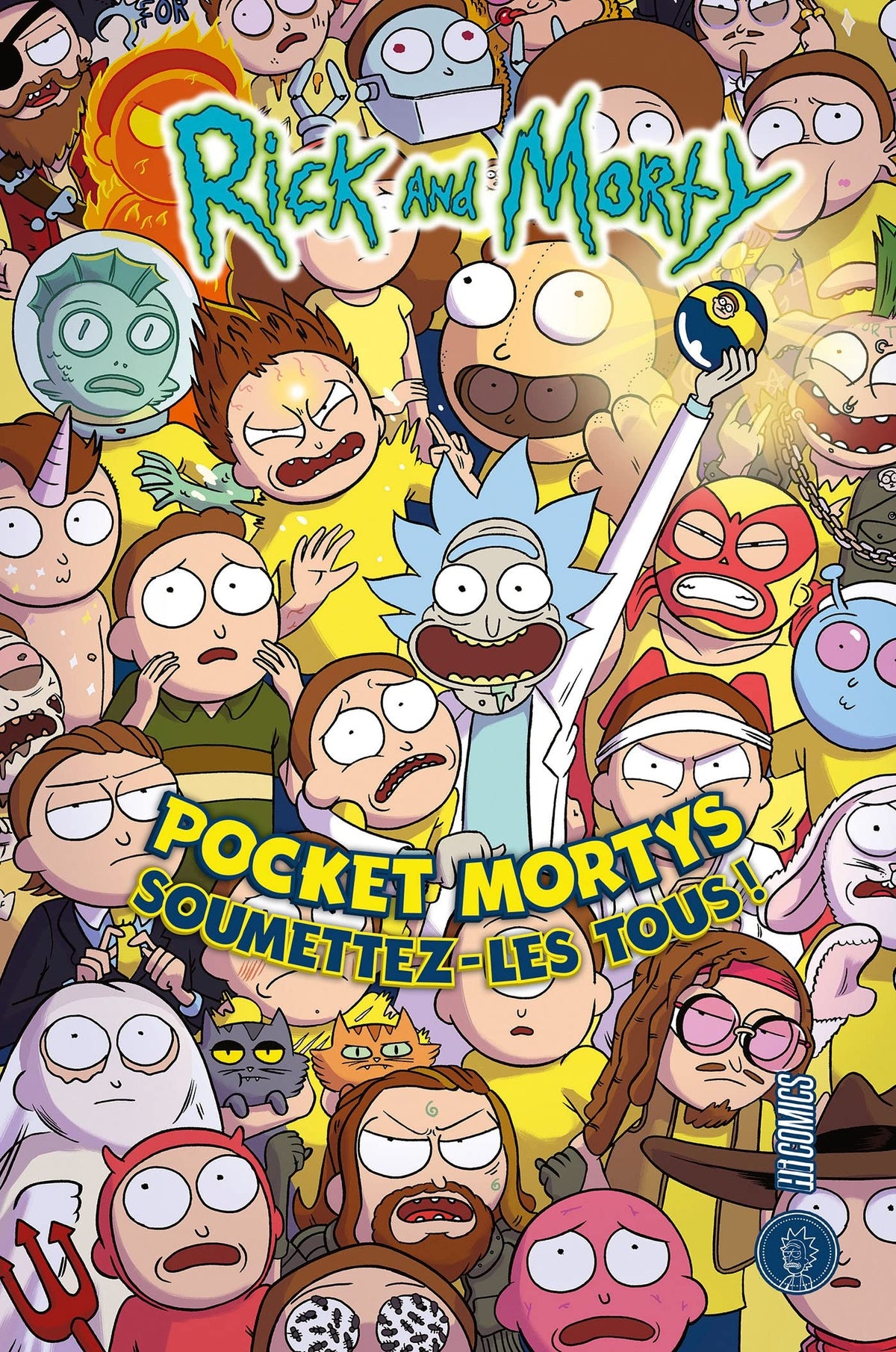 Rick & Morty : Pocket Mortys 9782378871338