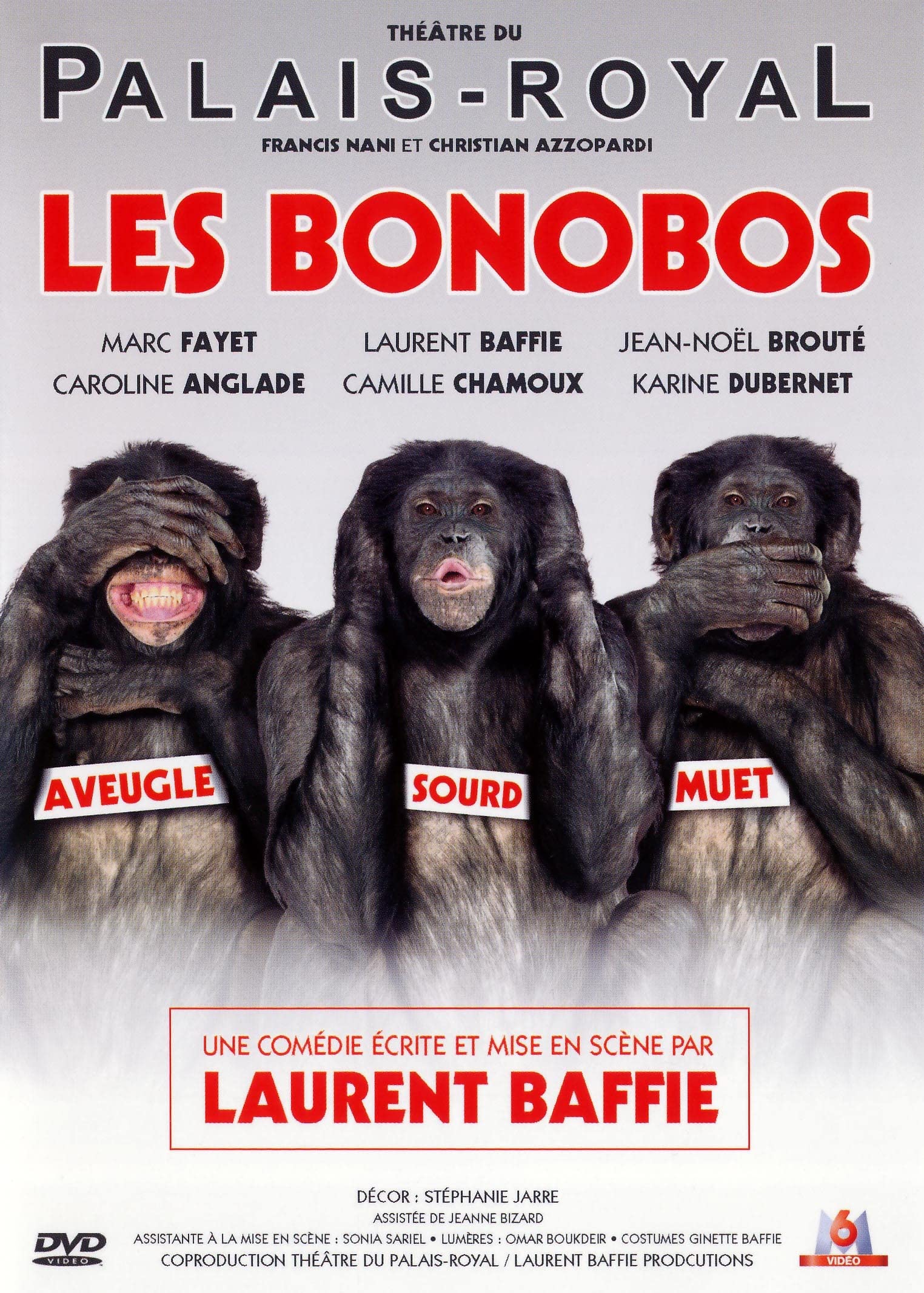Les Bonobos 3475000006074