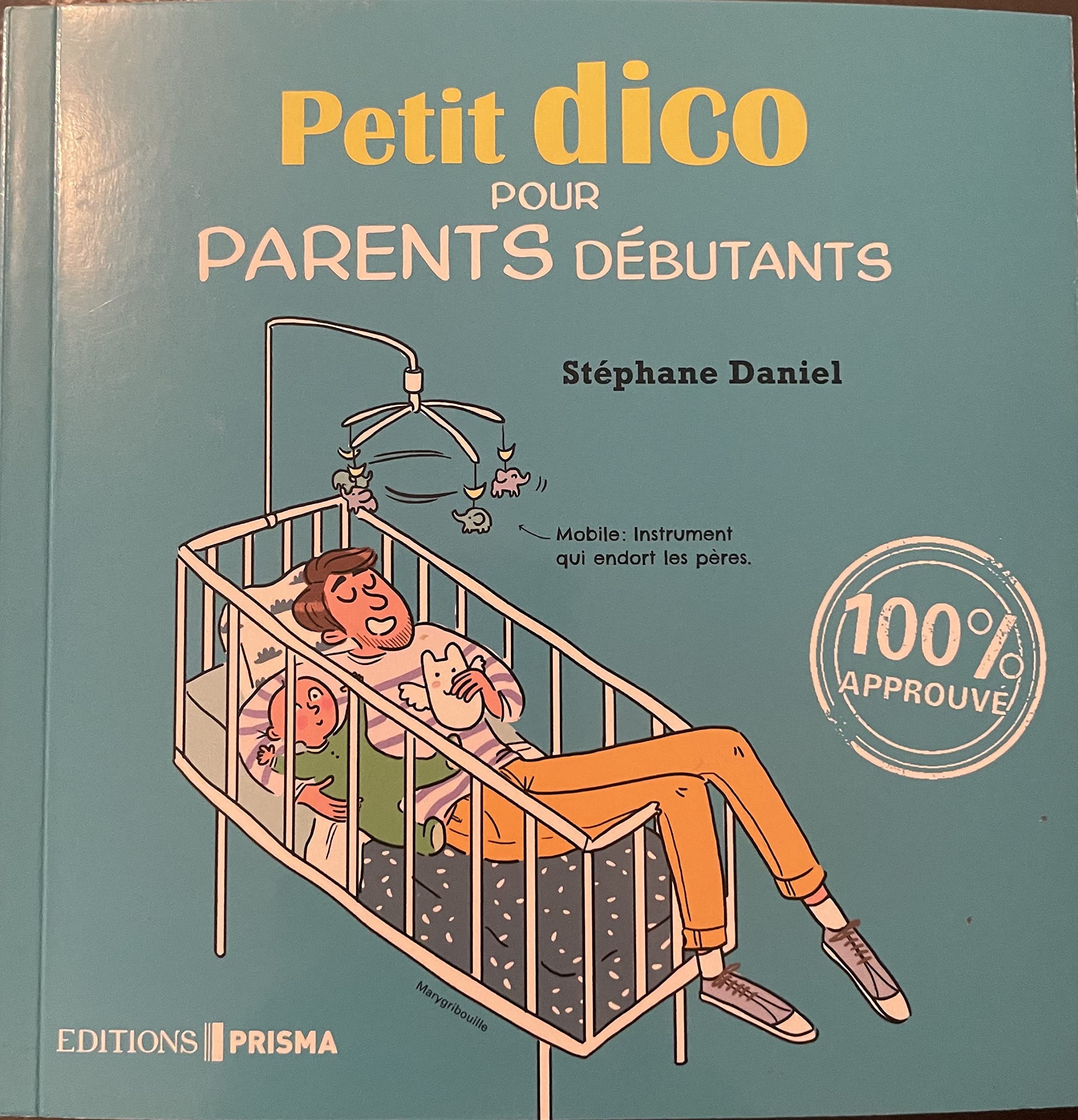 Petit dico pour parents débutants 9782810419494