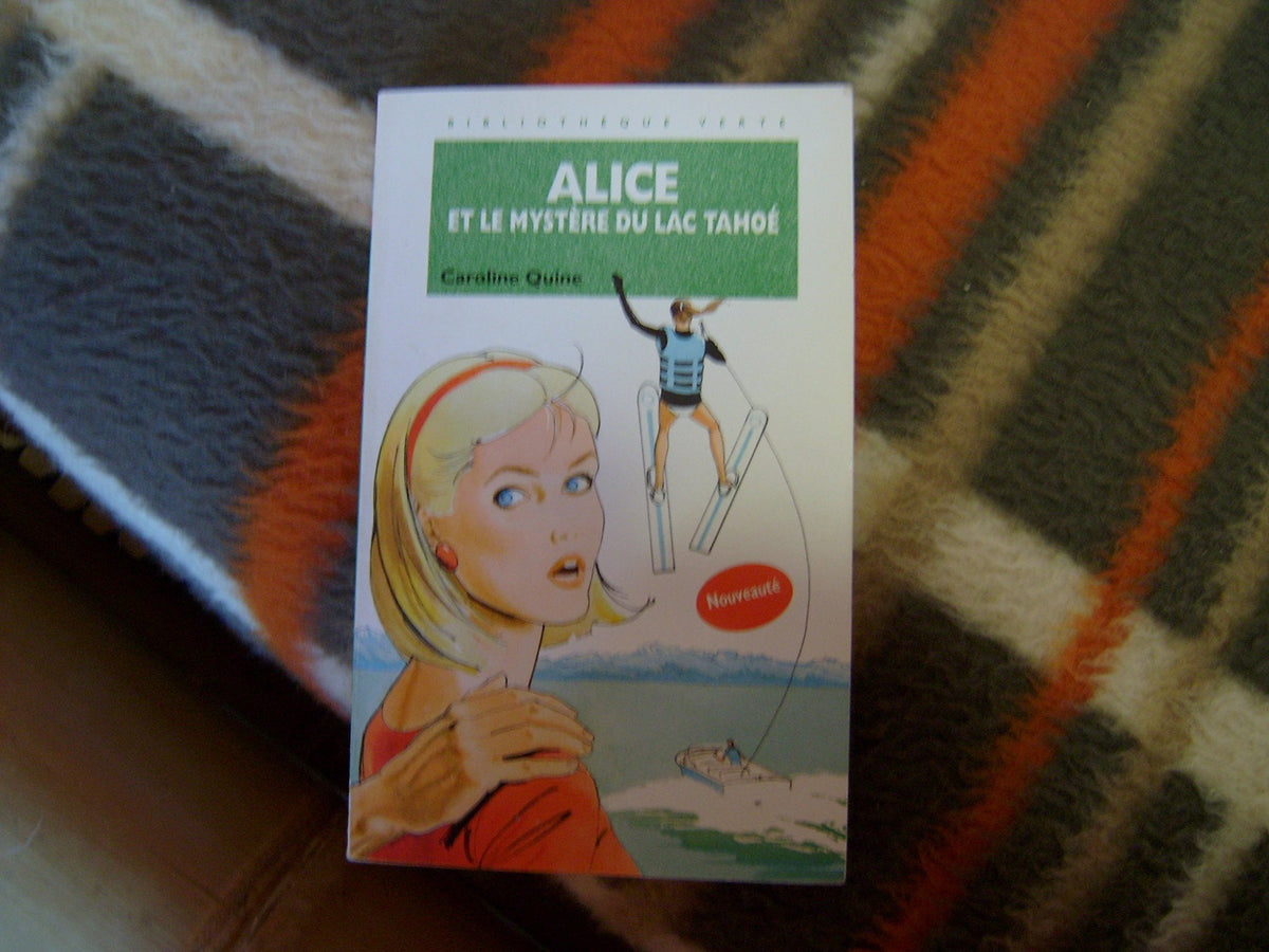 Alice et le mystère du lac tahoé 9782012096332