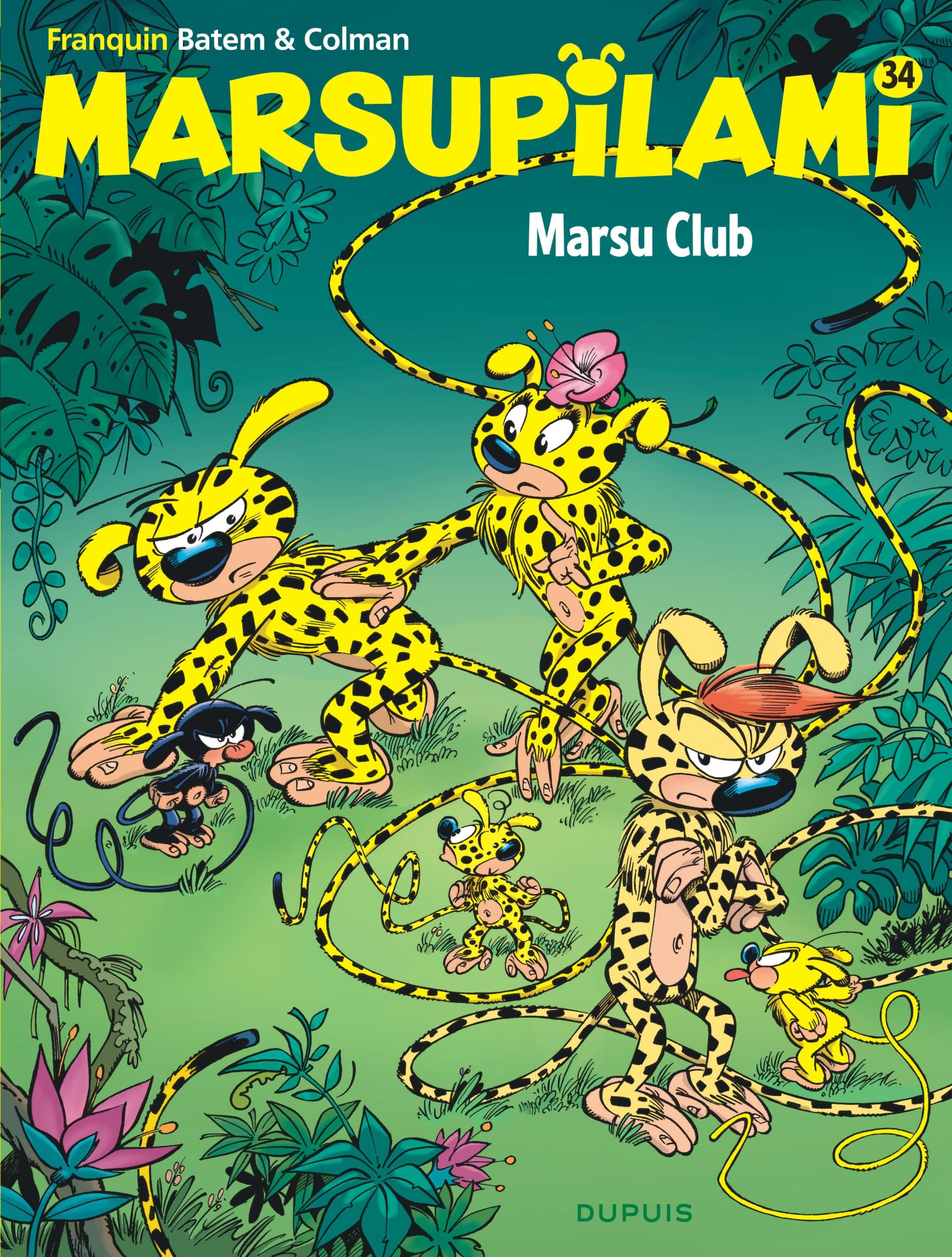 Marsupilami - Tome 34 - Marsu Club 9791034766314