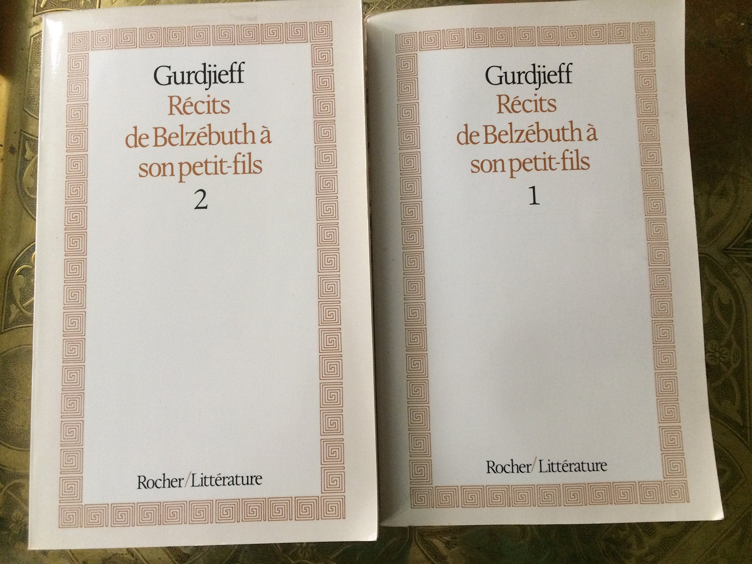 Récits de Belzébuth à son petit-fils, tome 1 9782268002095