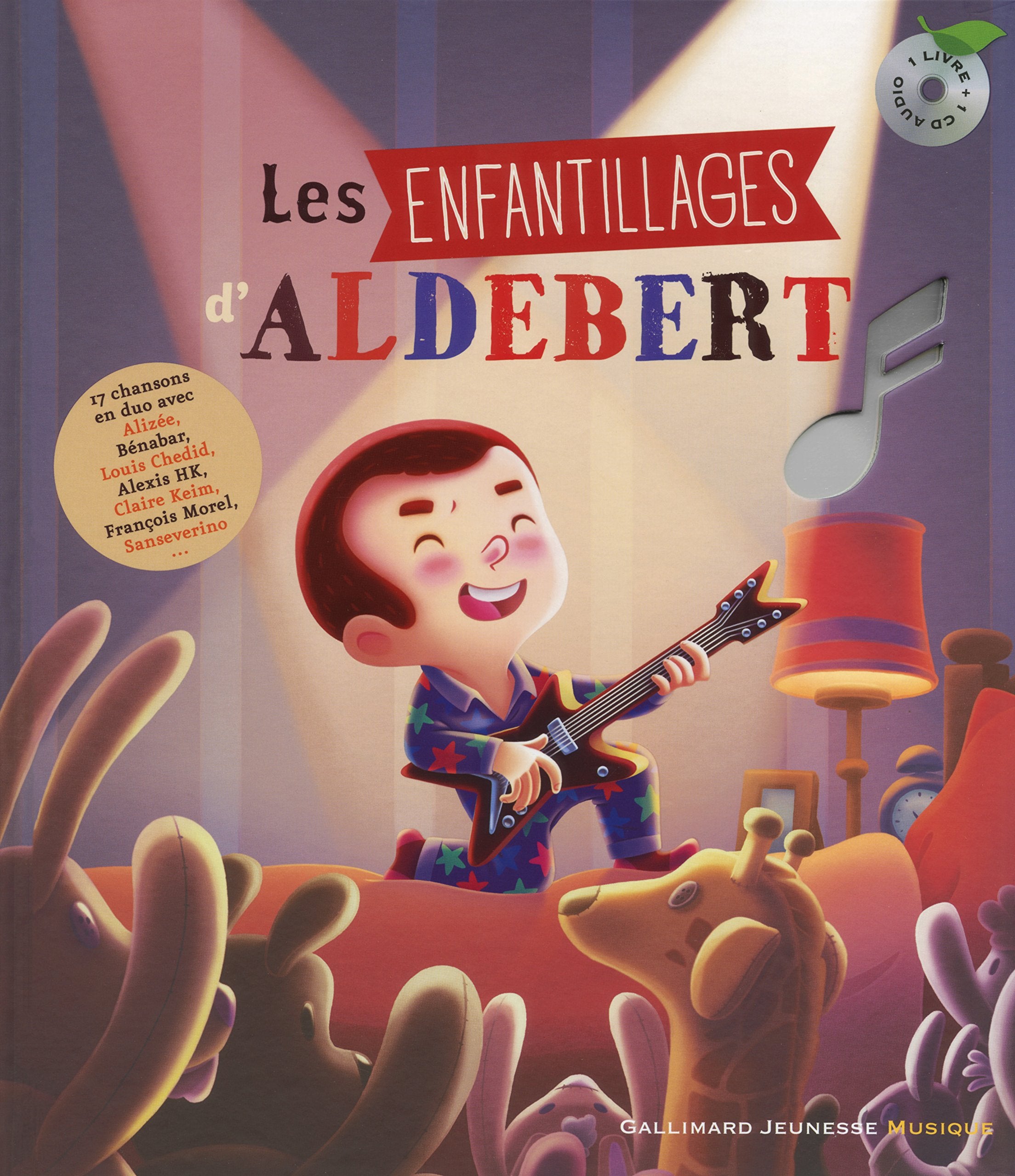 Les enfantillages d'Aldebert 9782070663347