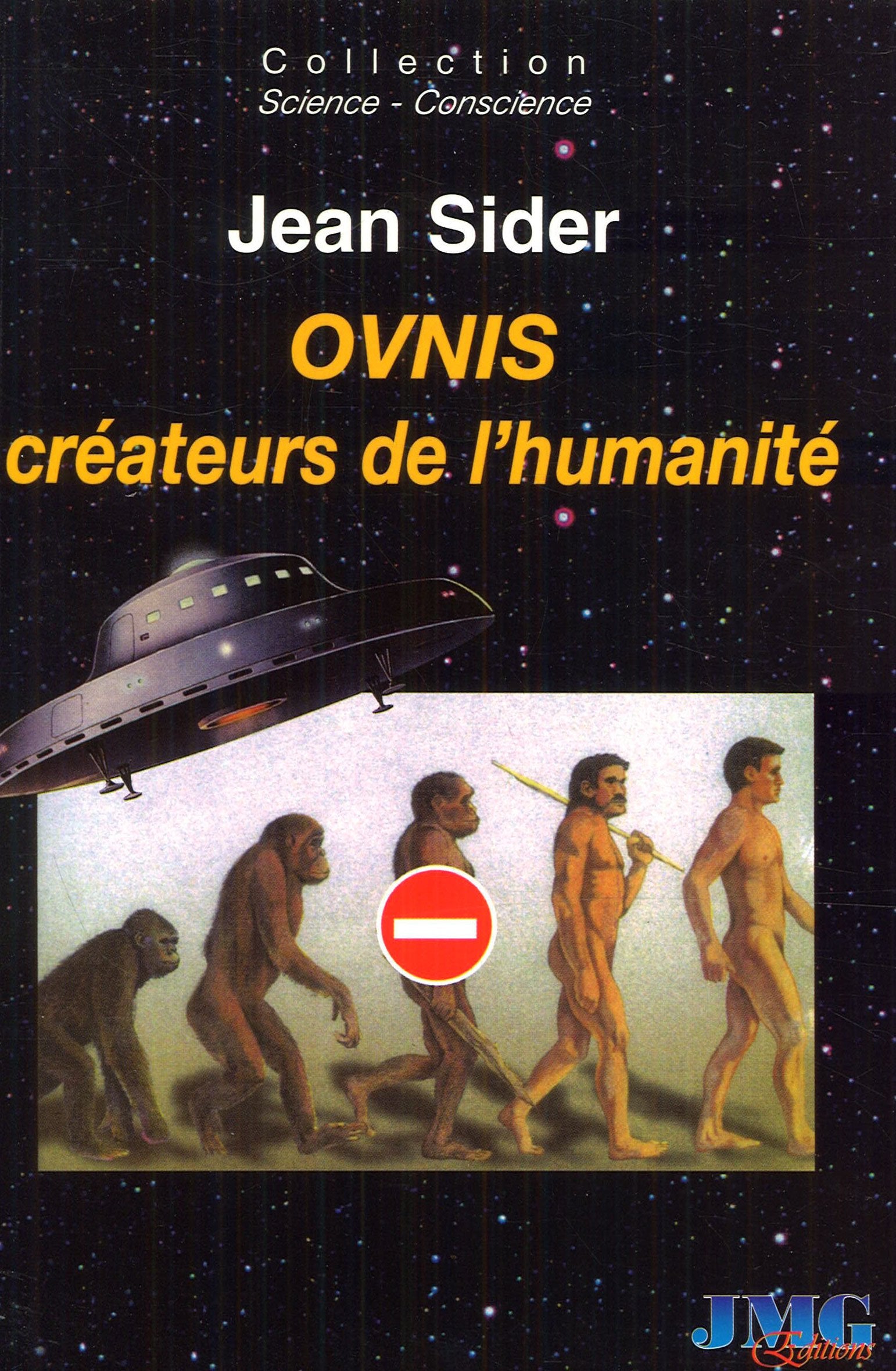 Ovnis créateurs de l'humanité 9782915164336