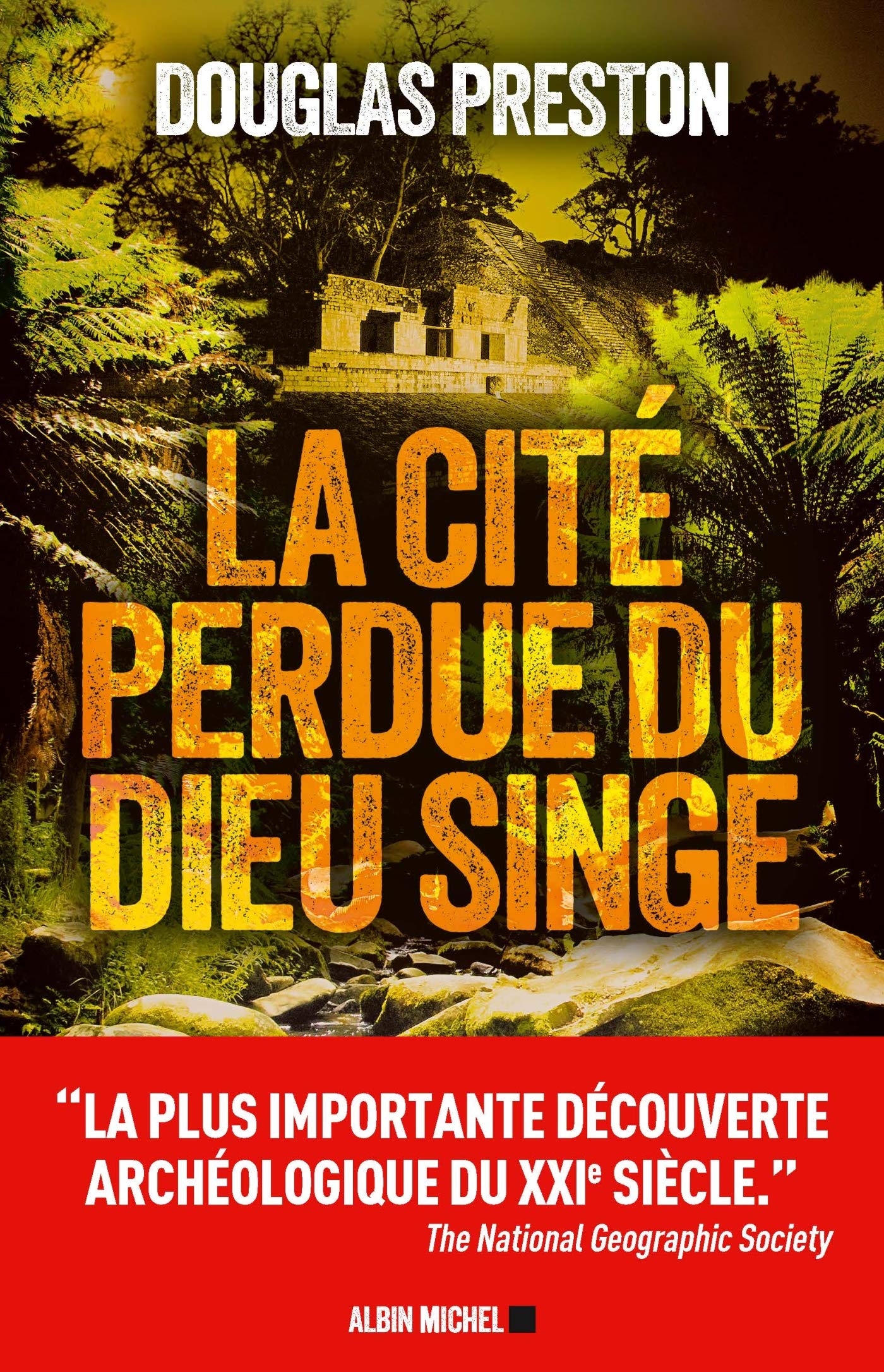 La Cité perdue du dieu singe 9782226325068