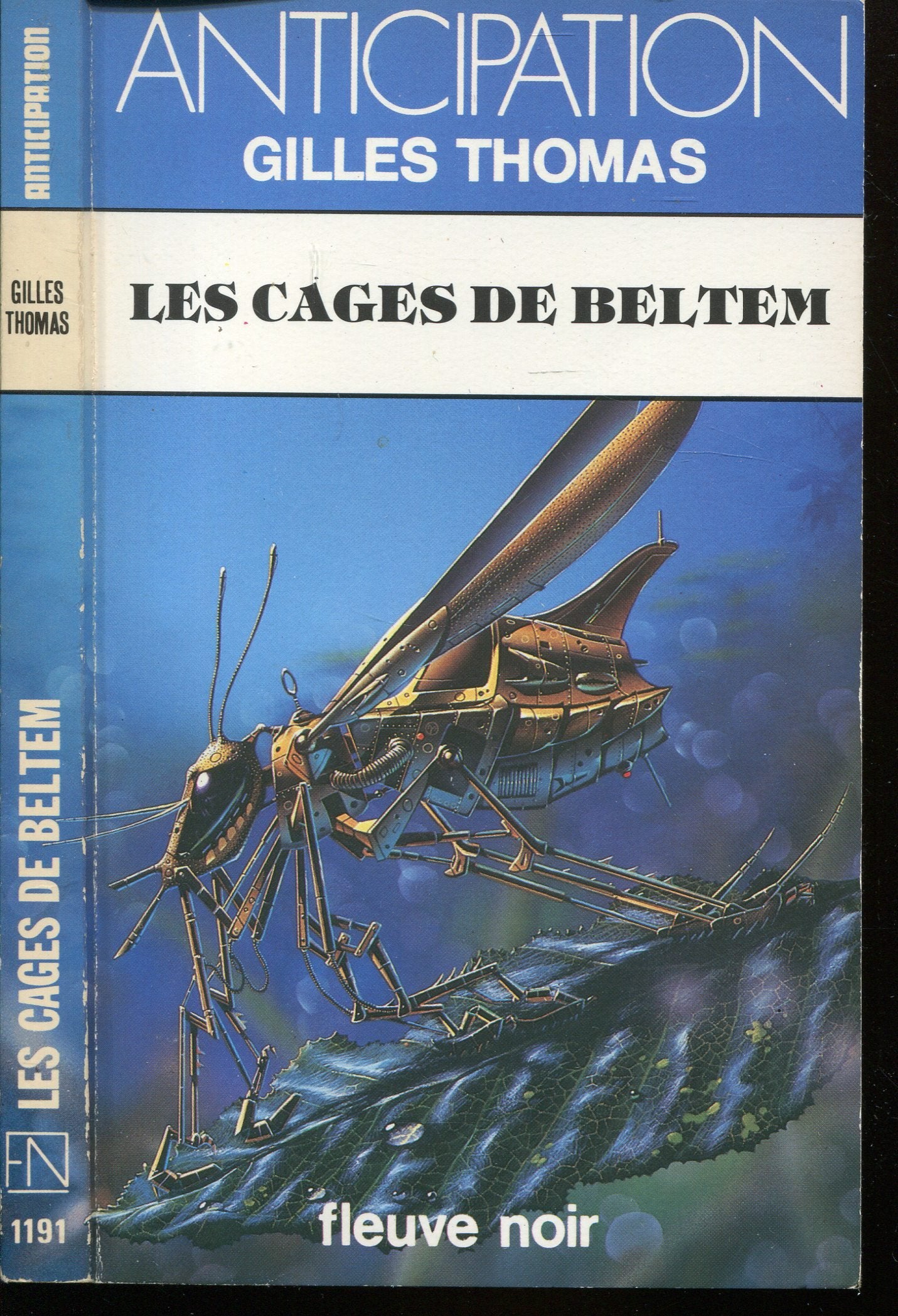 Les Cages de Beltem 9782265021310