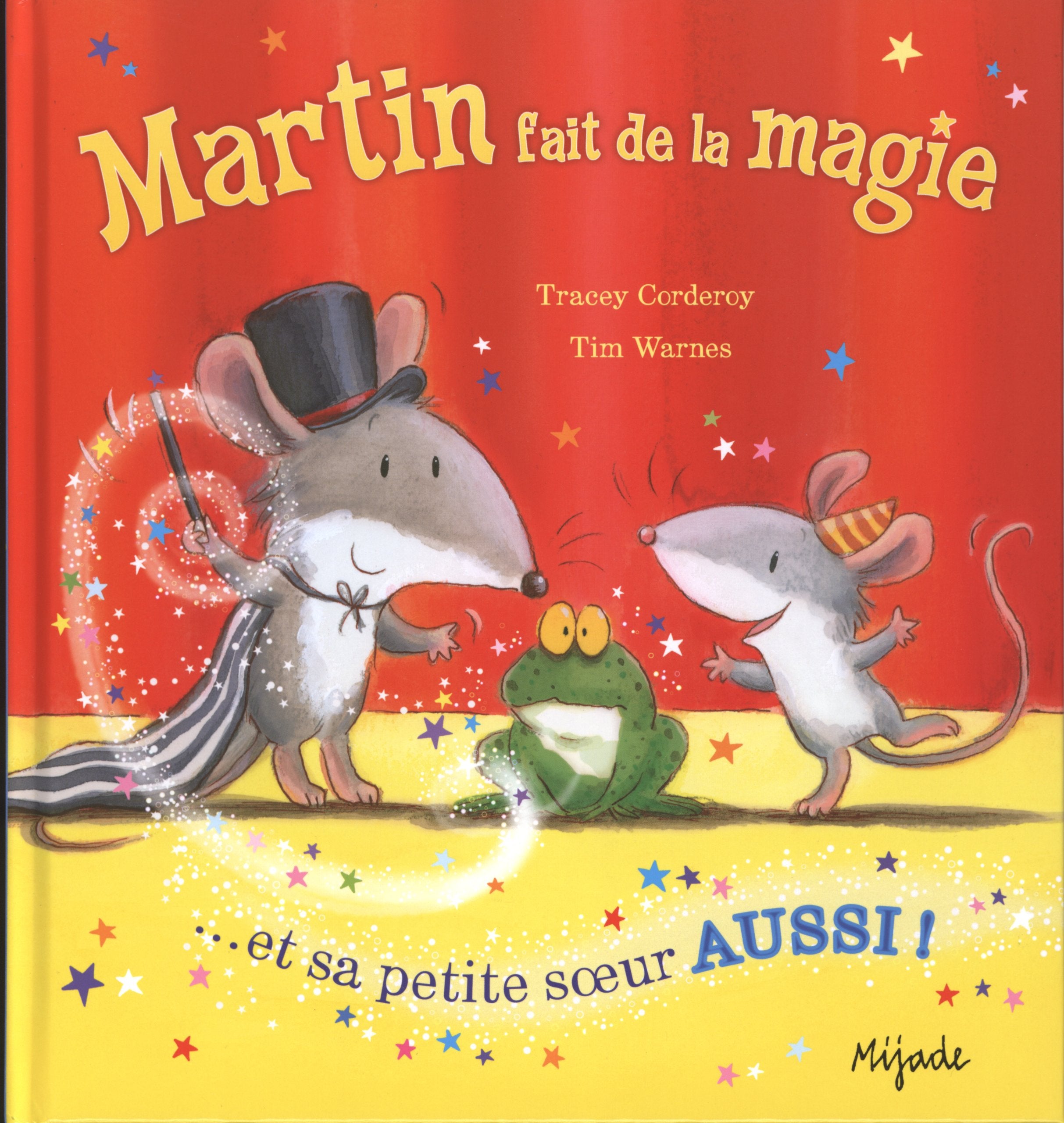 MARTIN FAIT DE LA MAGIE ET SA PETITE SOEUR AUSSI! 9782871427797