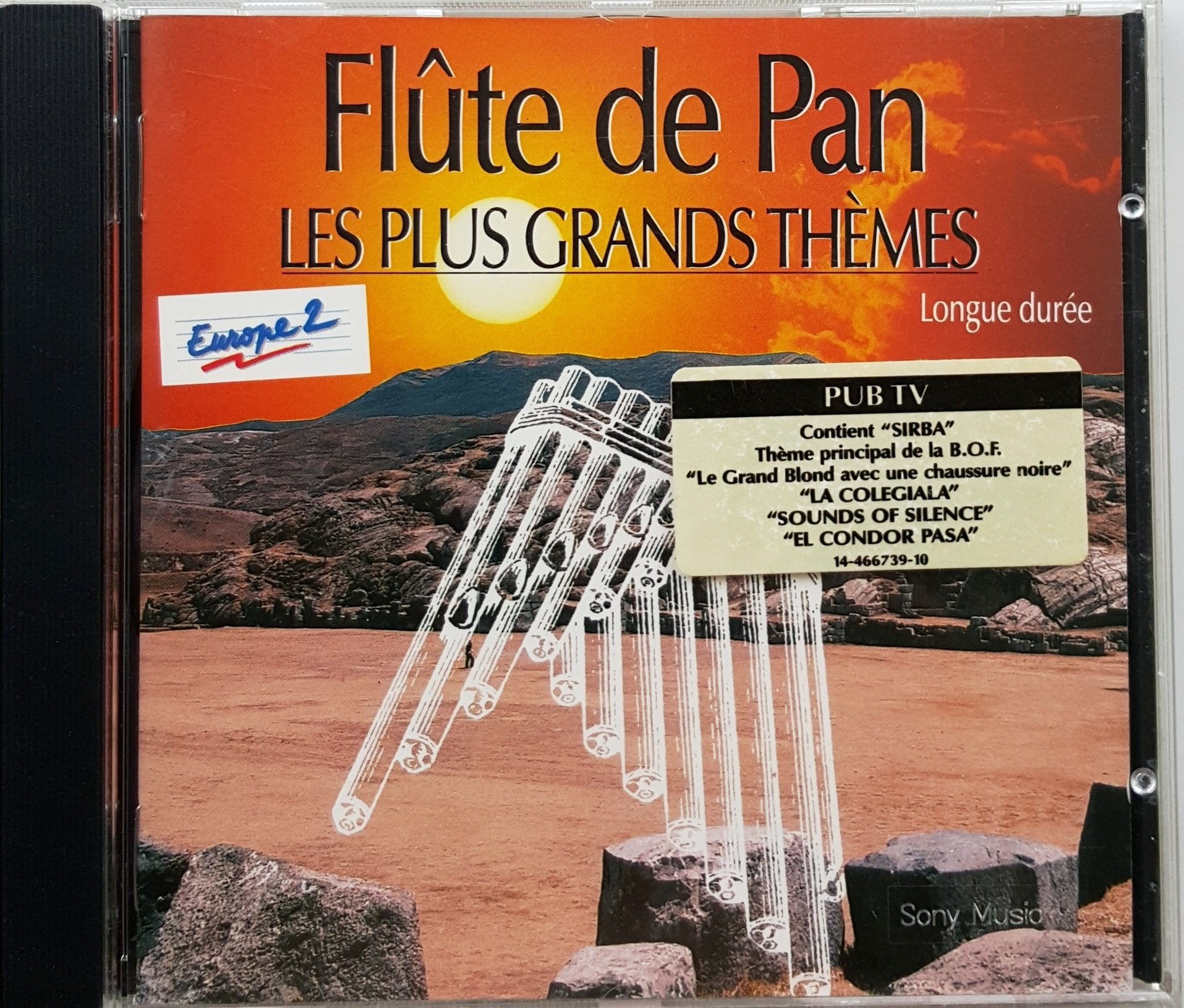 Flûte de Pan - les plus grands thèmes 5099746673925