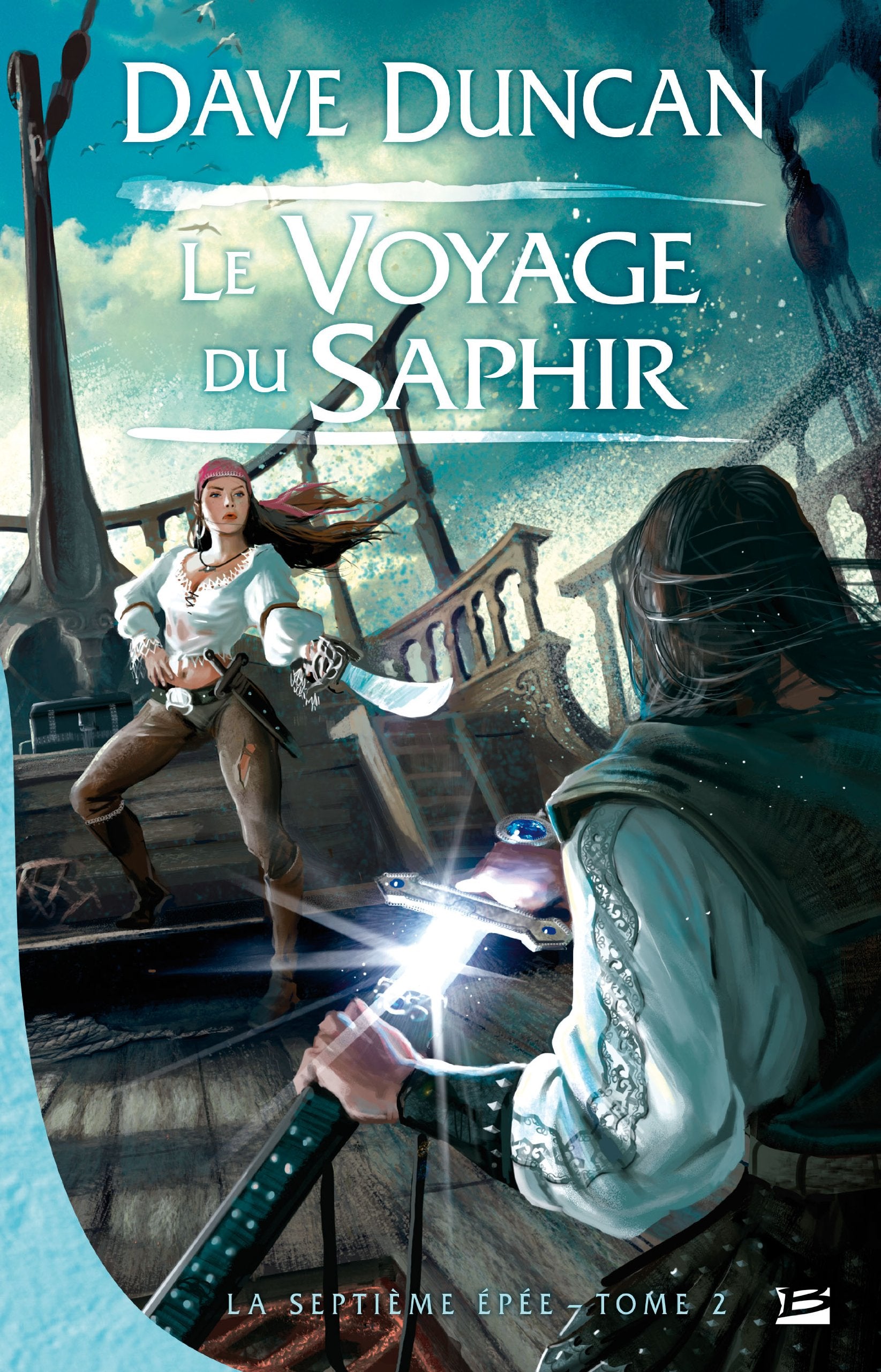 La Septième Épée, tome 2 : Le Voyage du Saphir 9782352942030