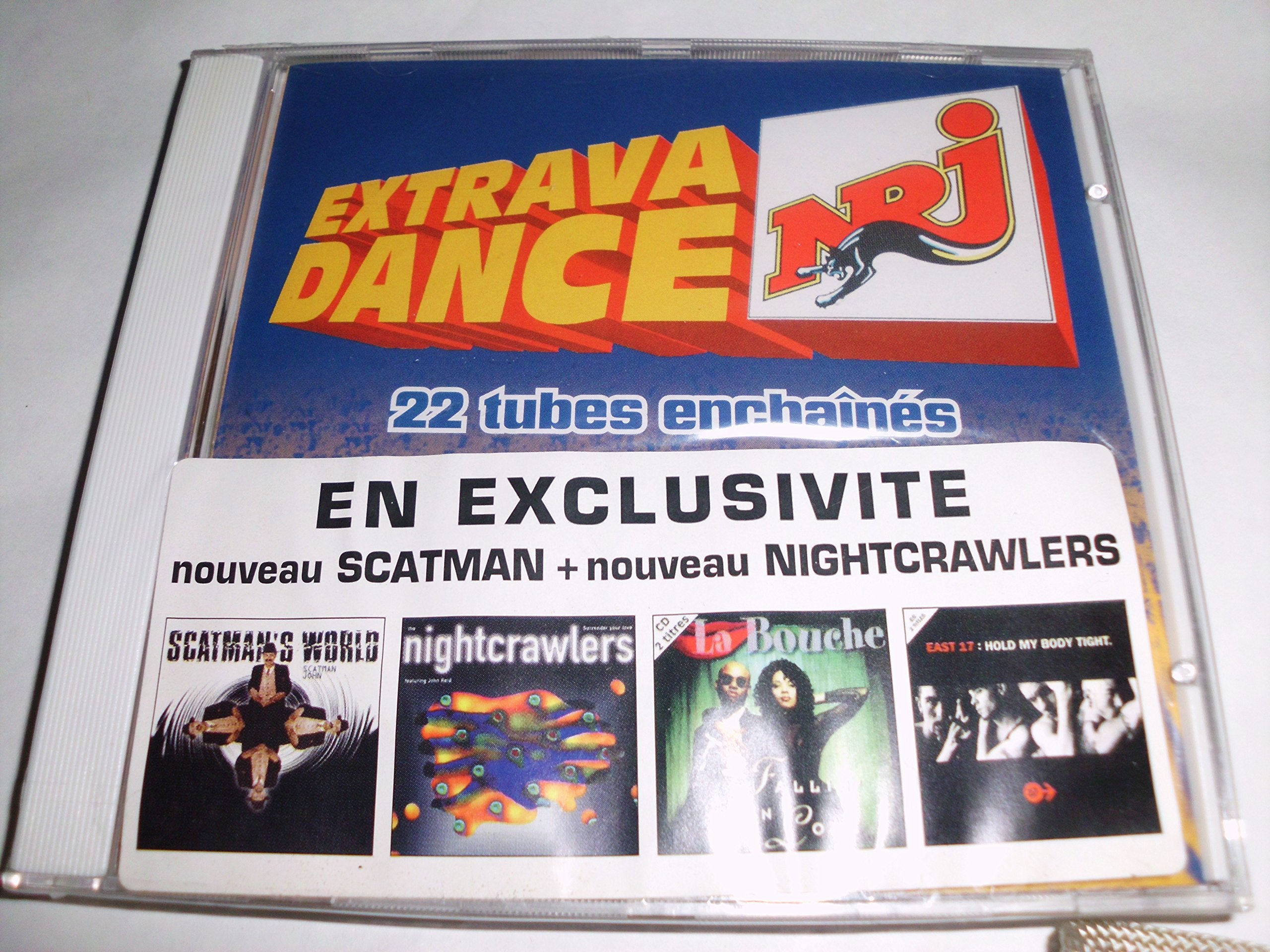 Extravadance Nrj 0743213127828