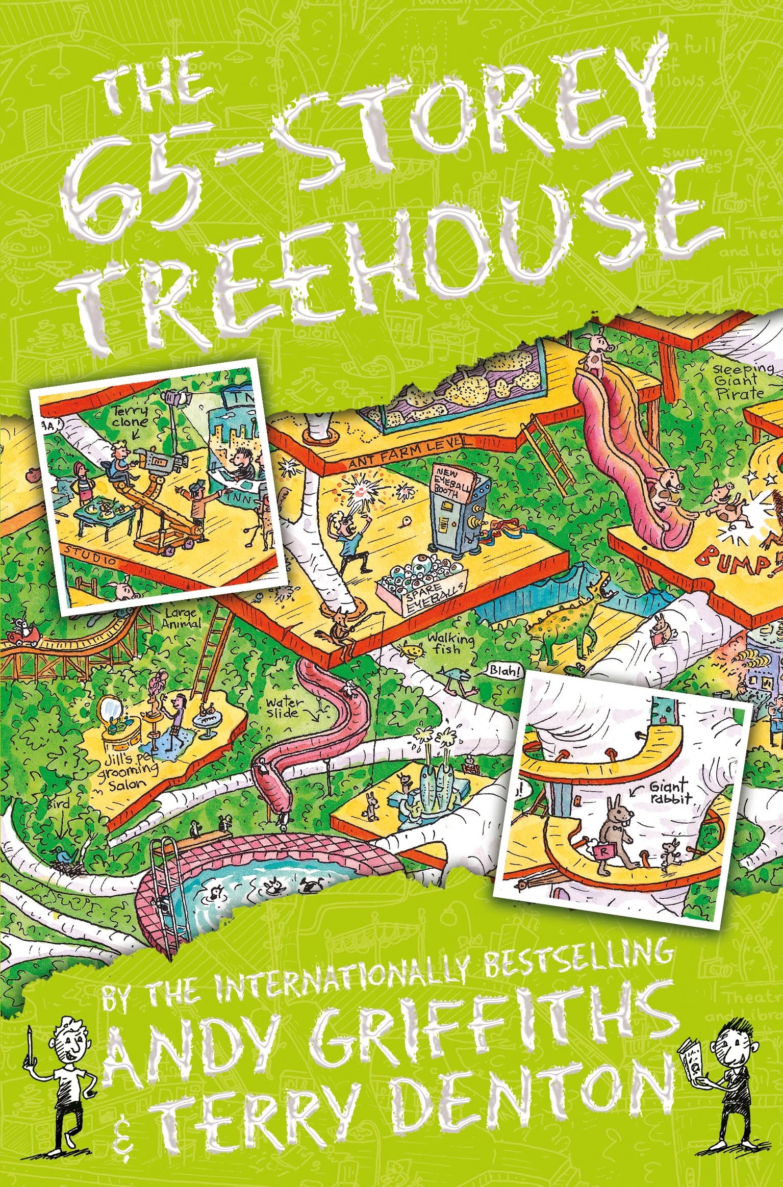 The 65-Storey Treehouse 9781447287599