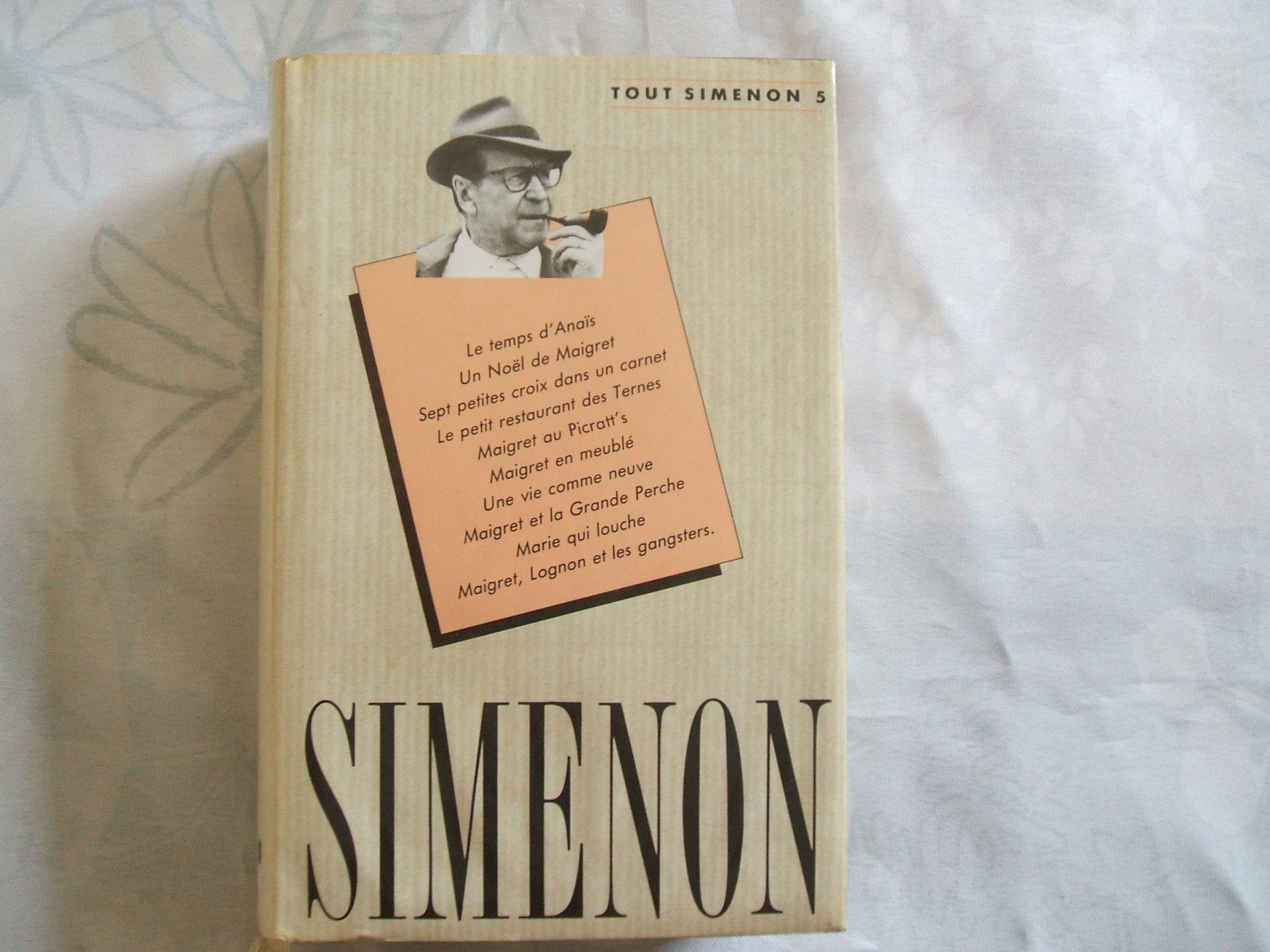 Tout Simenon. Tome 5 9782724249019