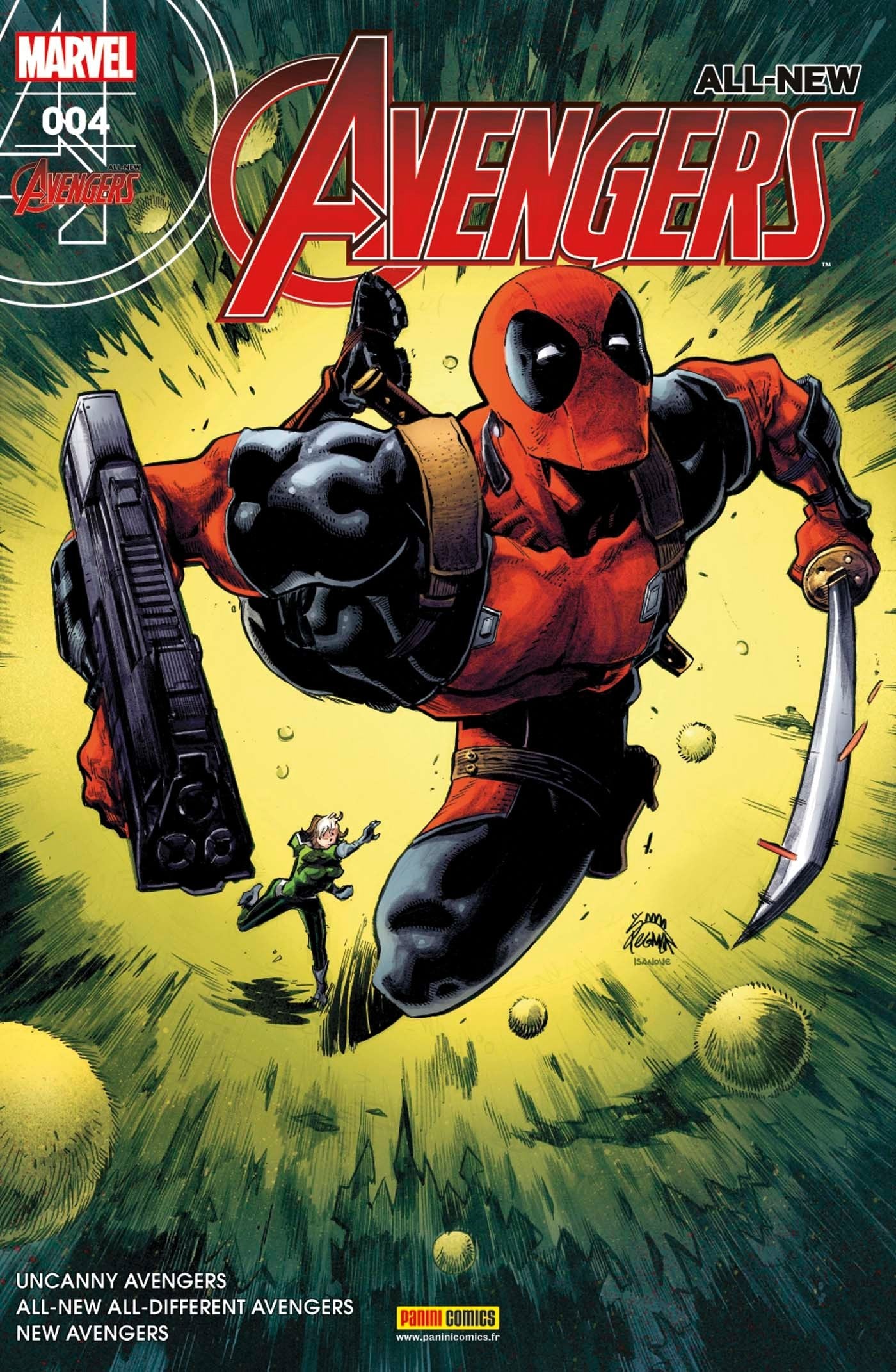 All-New Avengers N°4 9782809459197