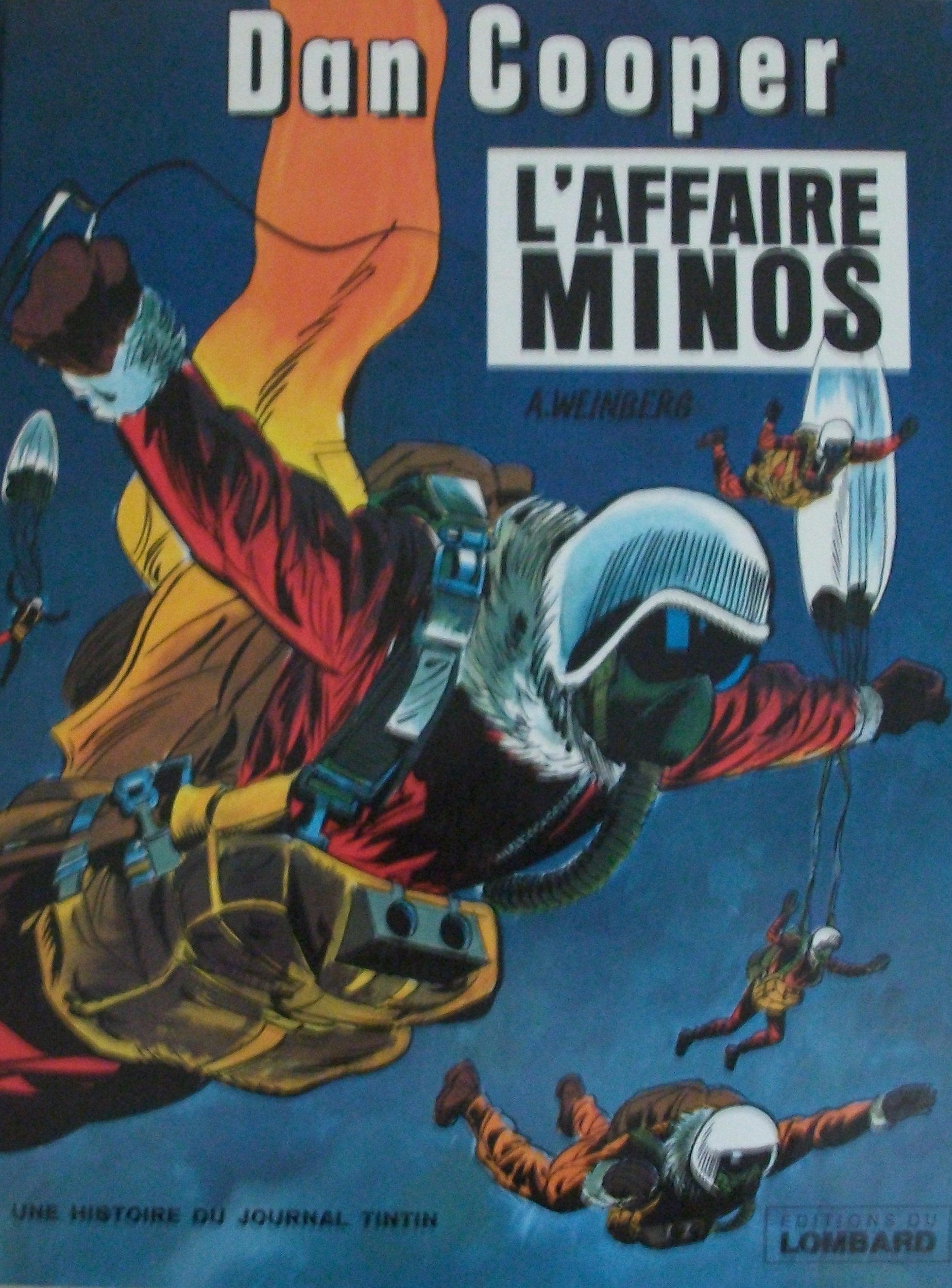 L'Affaire Minos (Les Aventures de Dan Cooper) 