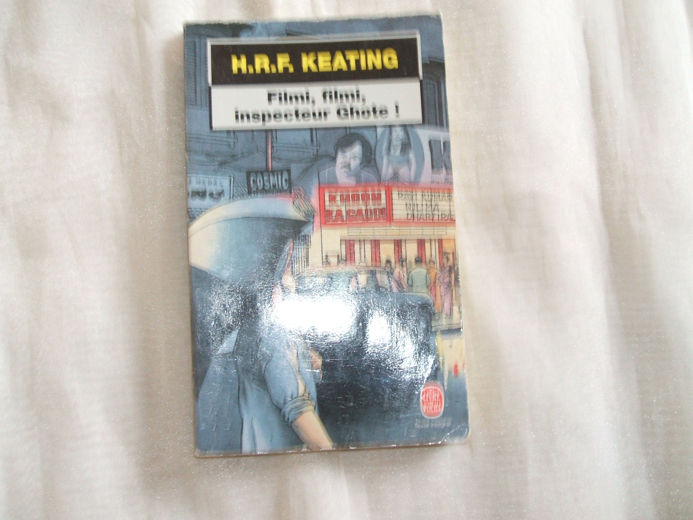 Filmi, filmi, inspecteur Ghote! 9782253146193