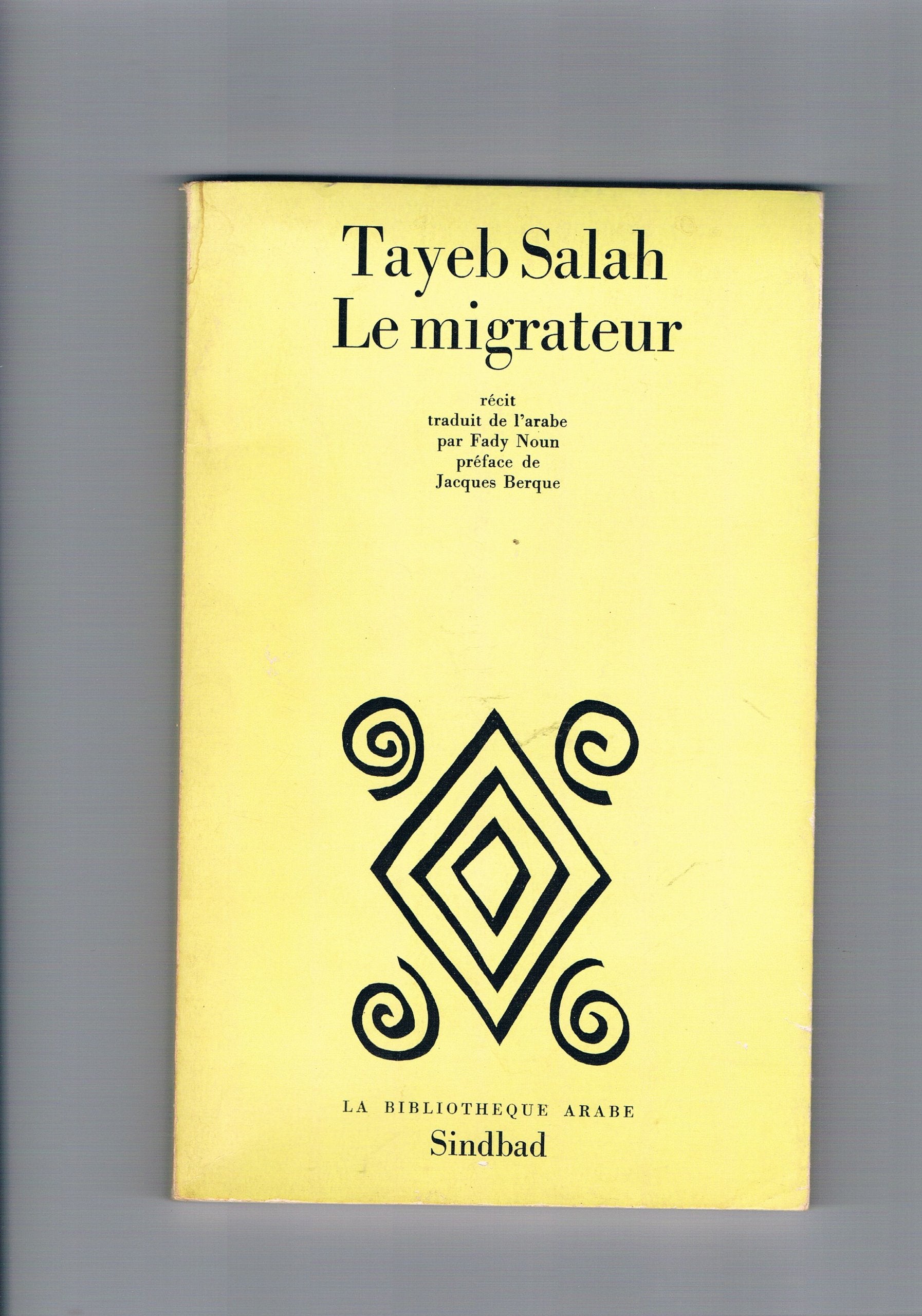 Le migrateur 9782070414406