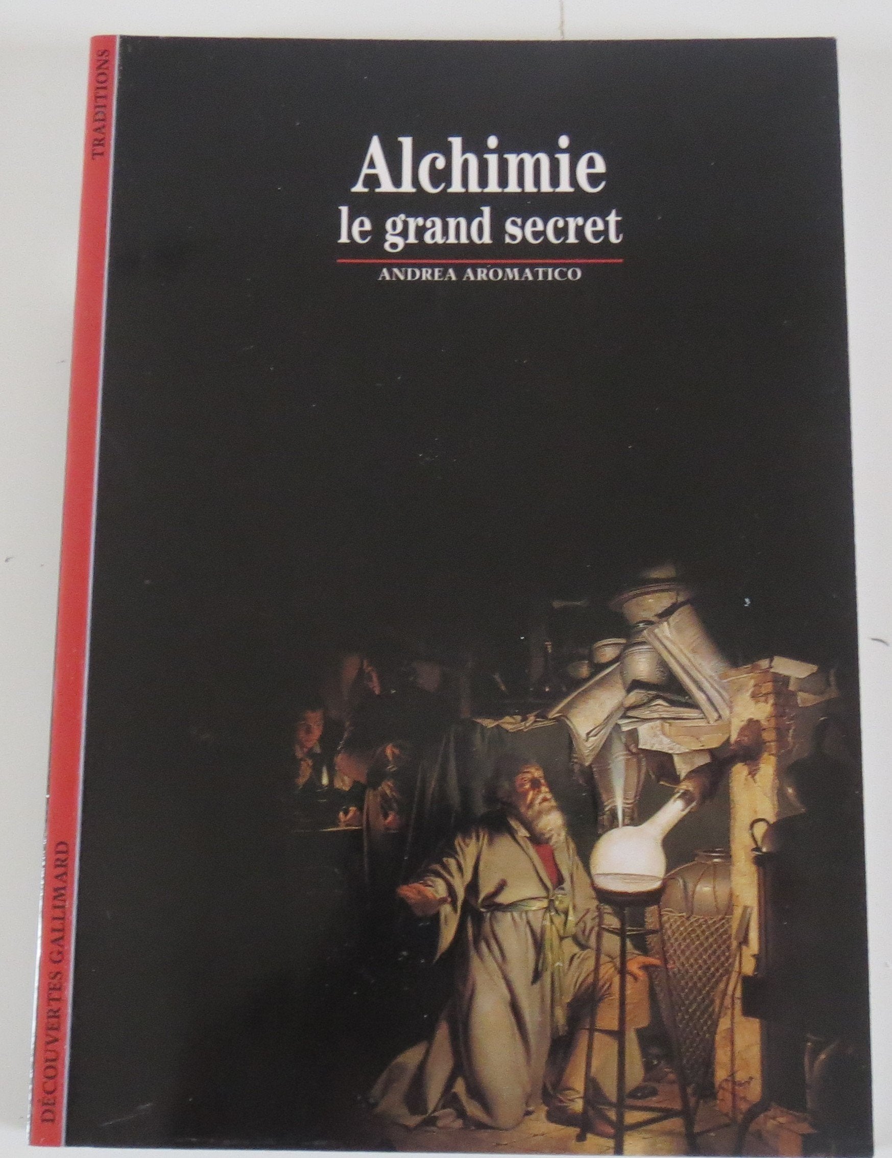 Alchimie : Le grand secret 9782070533541