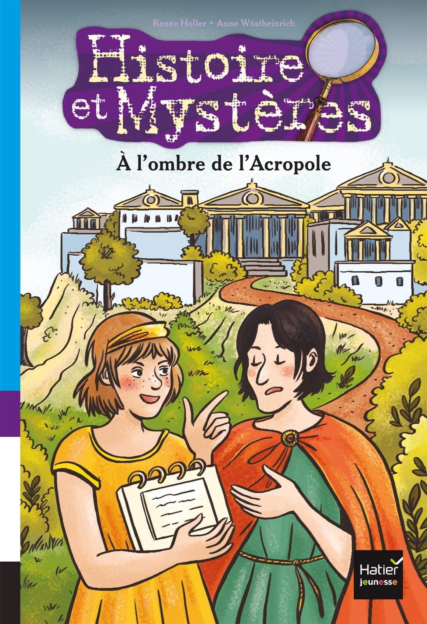 A l'ombre de l'Acropole 9782401032835