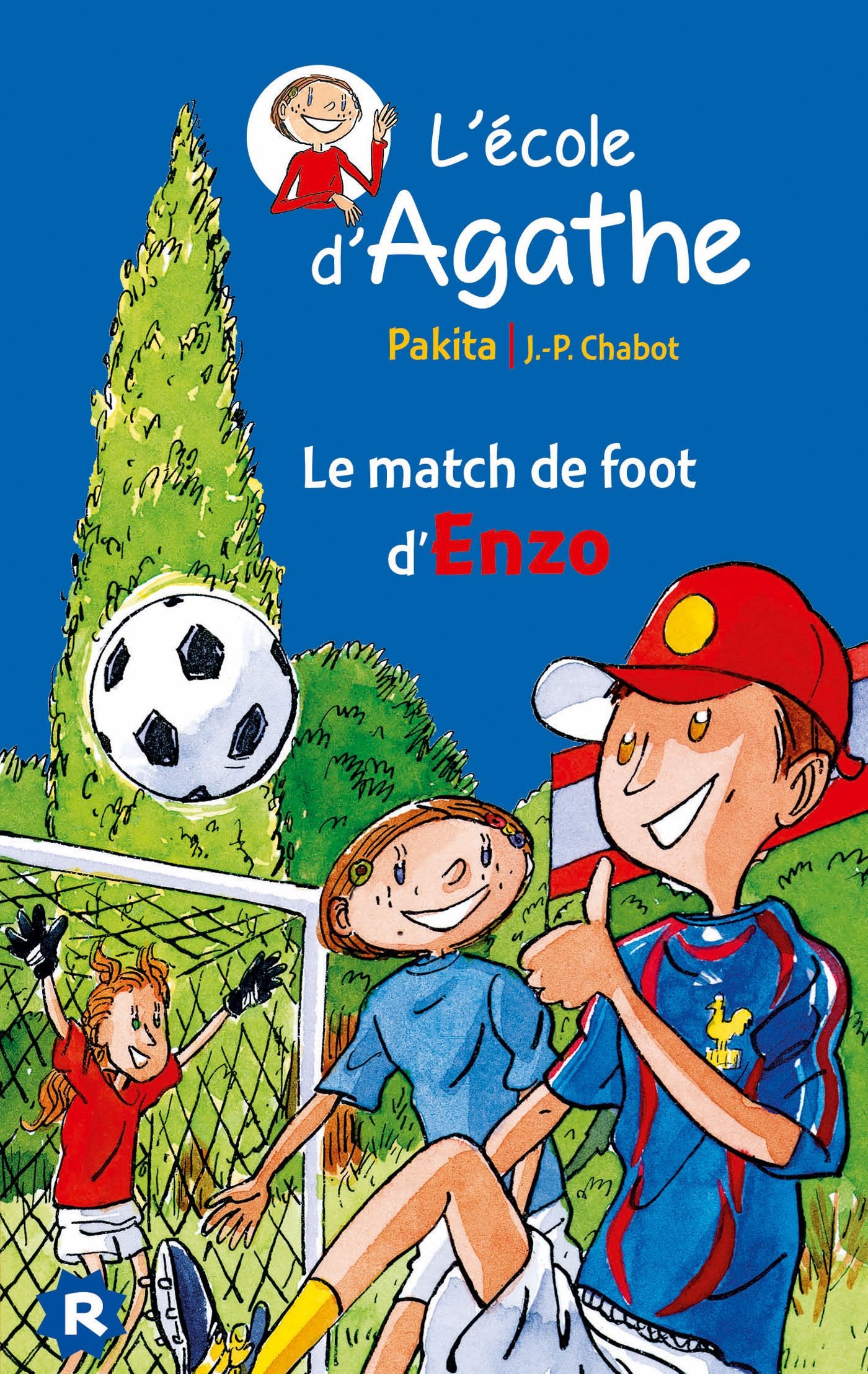 L'école d'Agathe - Le match de foot d'Enzo 9782700245936