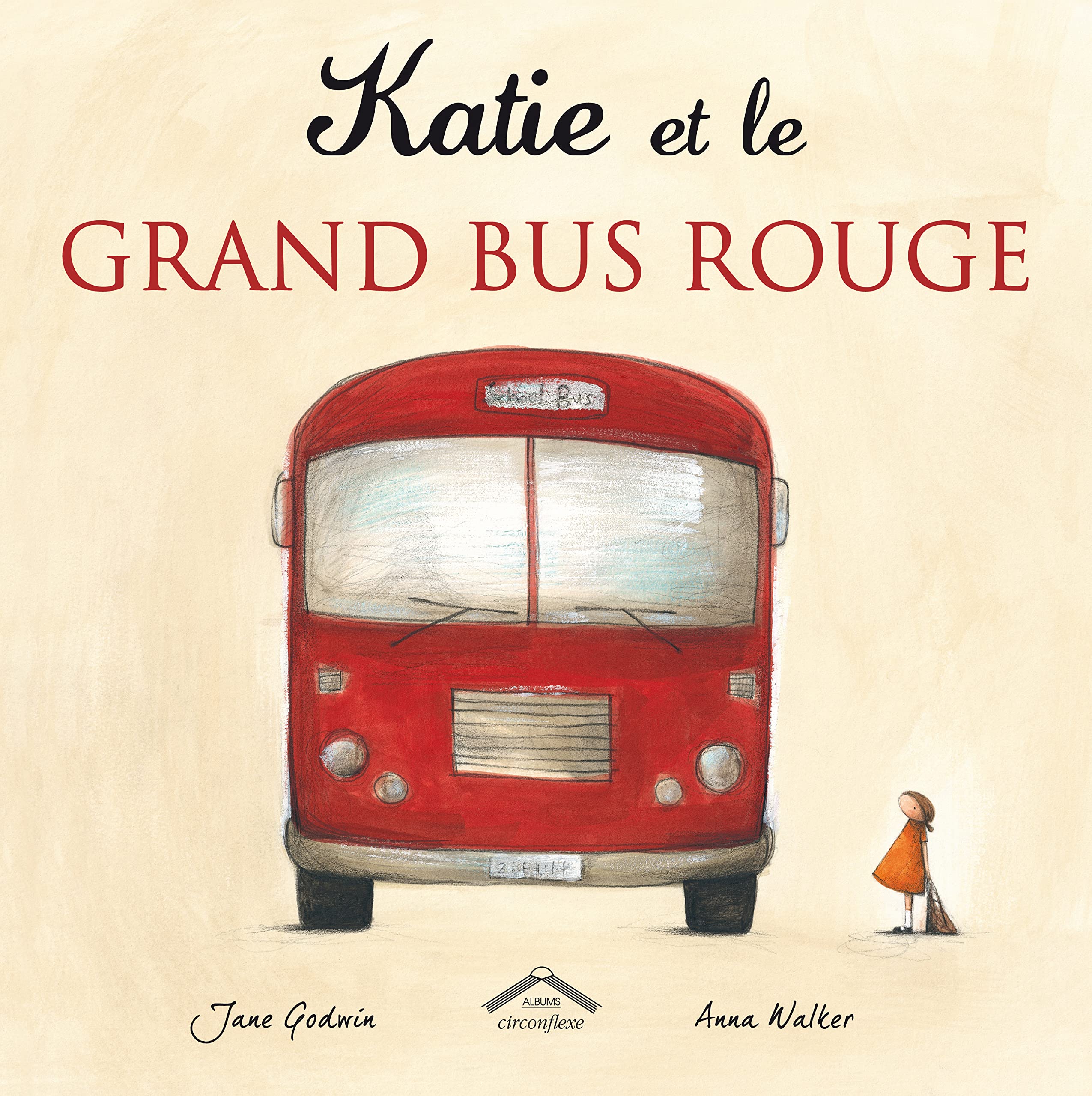 Katie et le grand bus rouge: largeur = 252 mm 9782878335361
