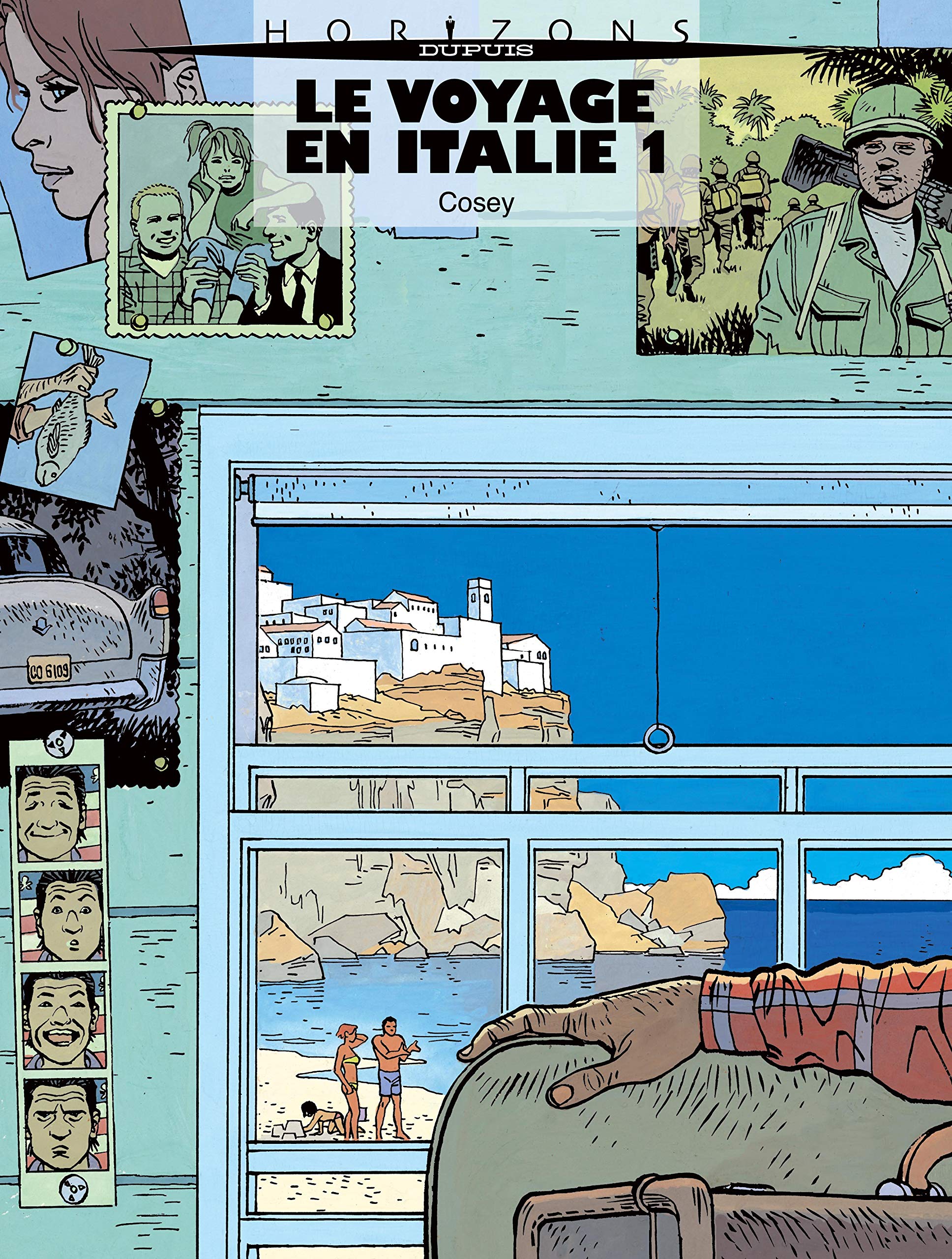 Le Voyage en Italie, tome 1 9782800133010