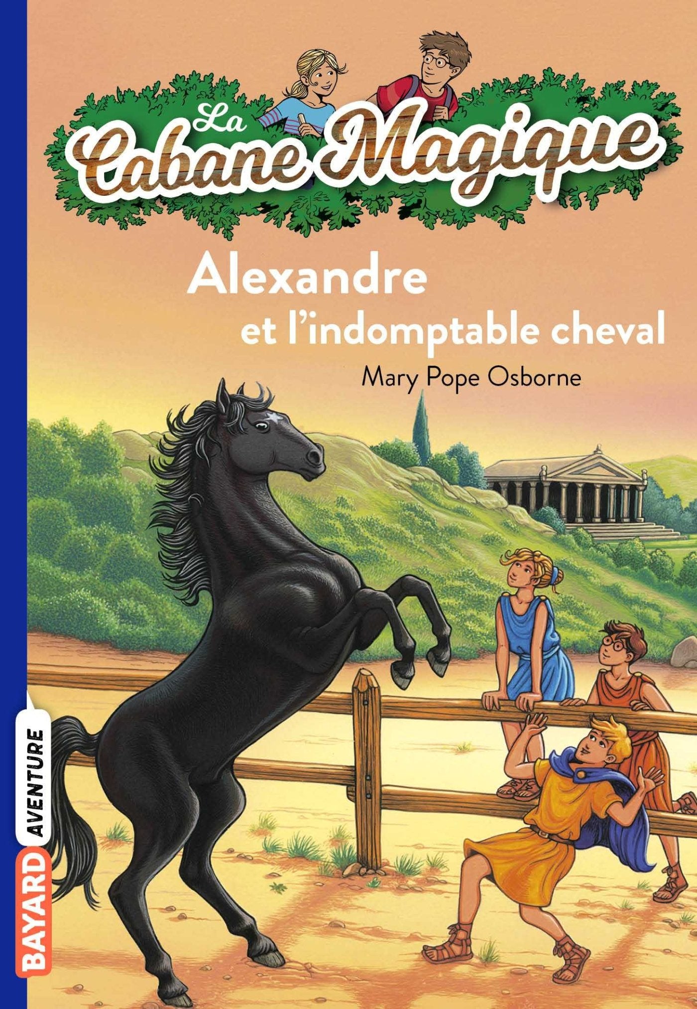 La Cabane Magique, Tome 44 : Alexandre et l'indomptable cheval 9782747049863