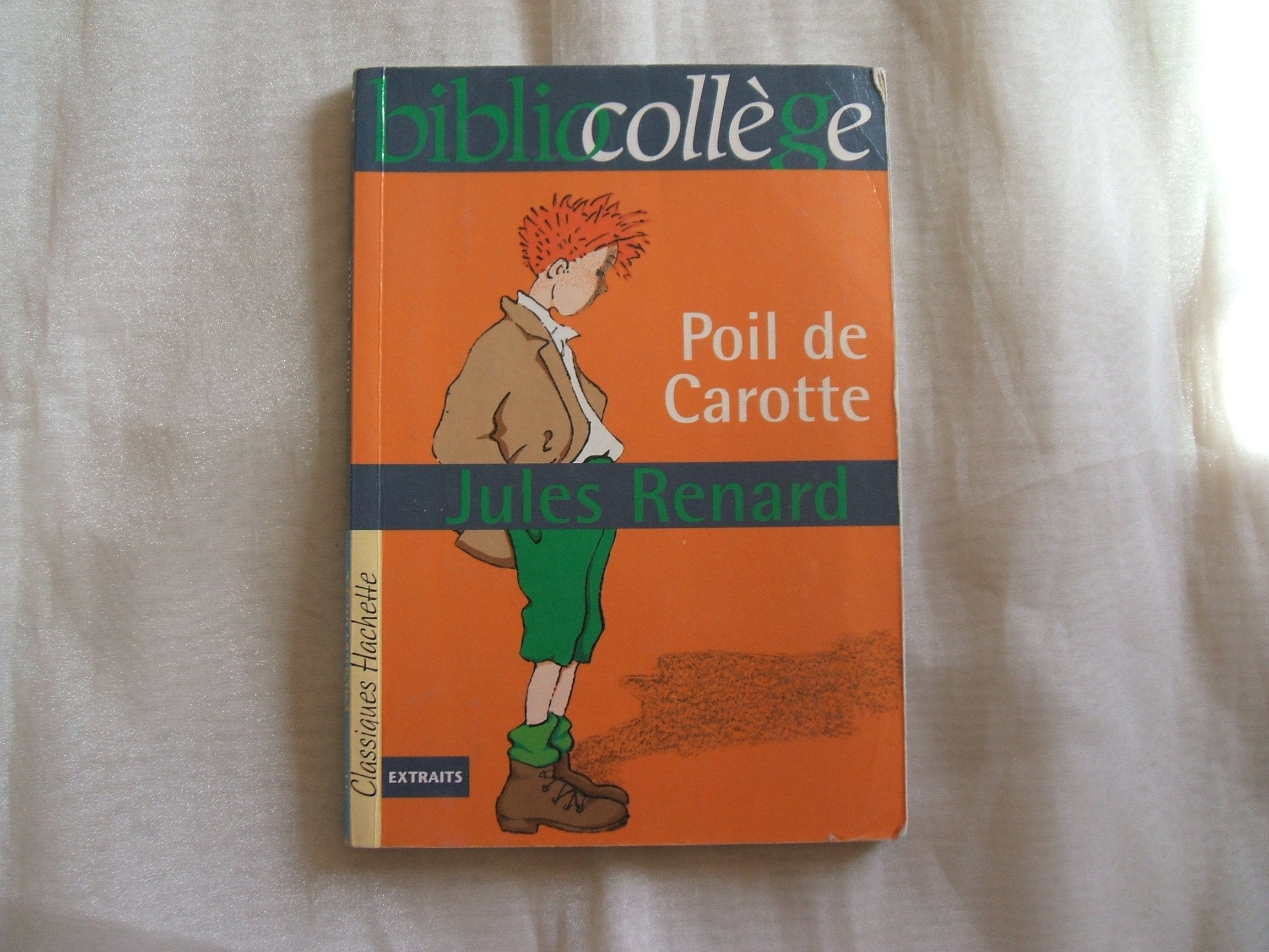 Poil de carotte 9782011682253