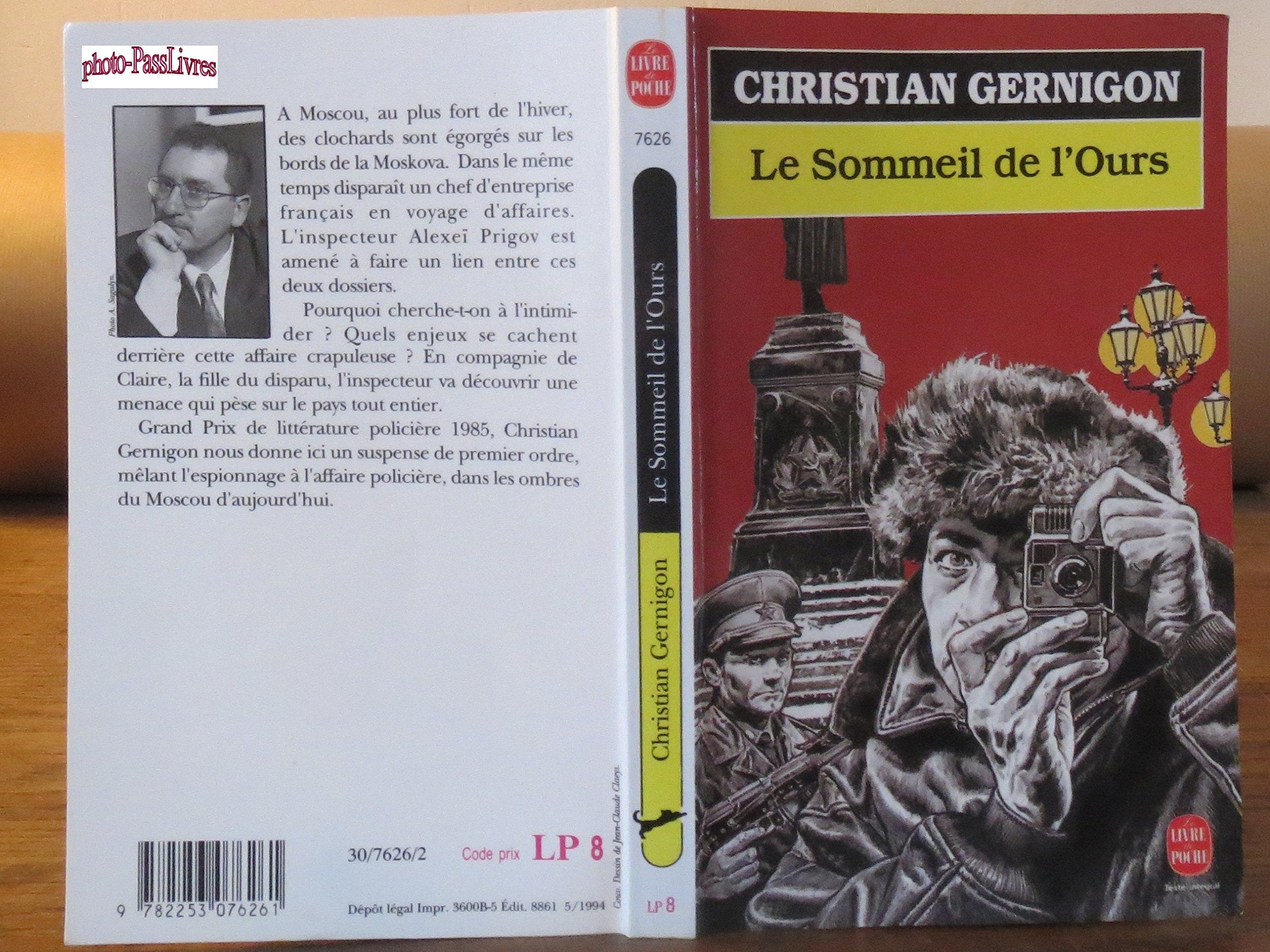 Le sommeil de l'ours 9782253076261