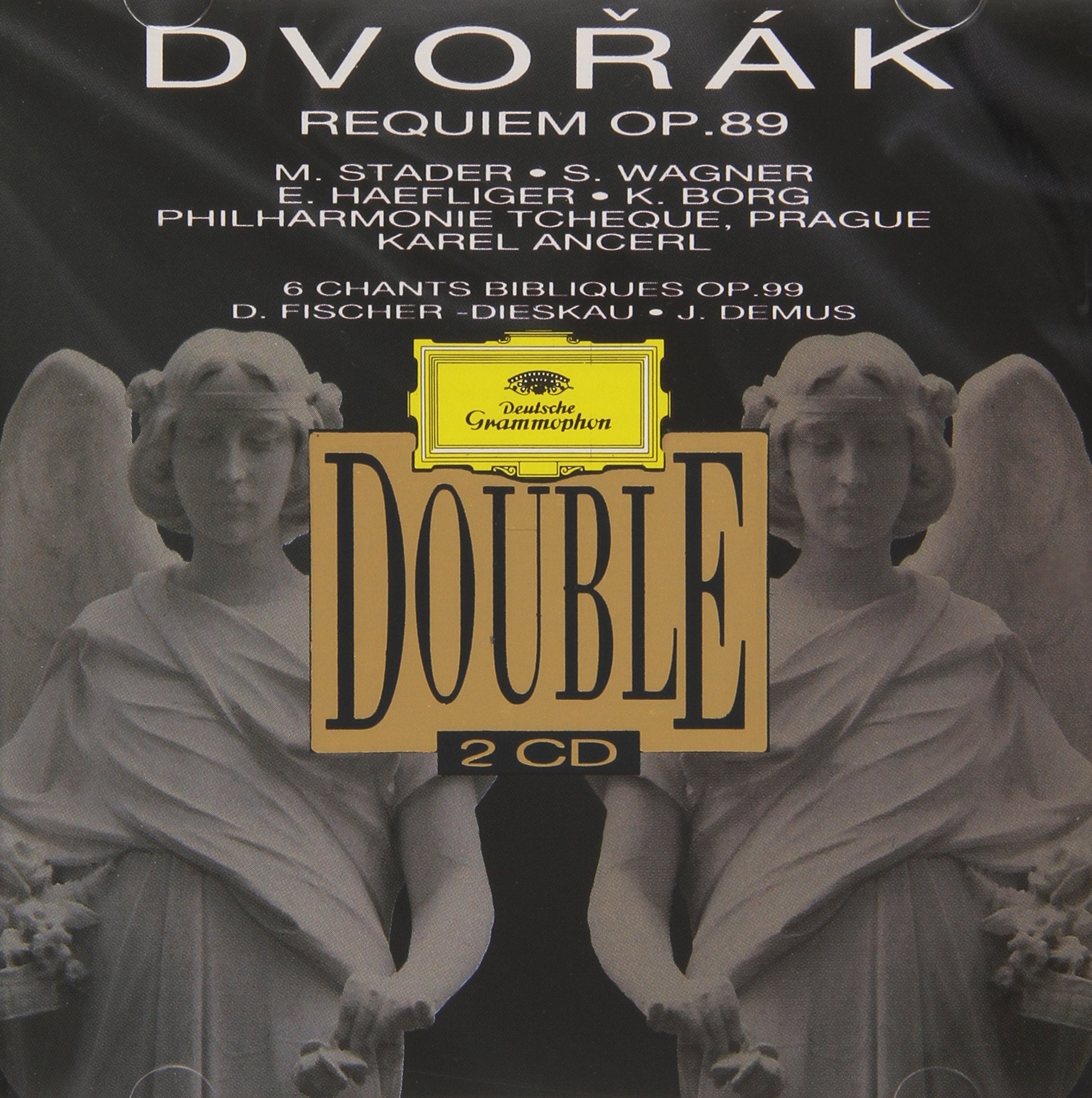 Coffret 2 CD Classique : Requiem 0028943737722