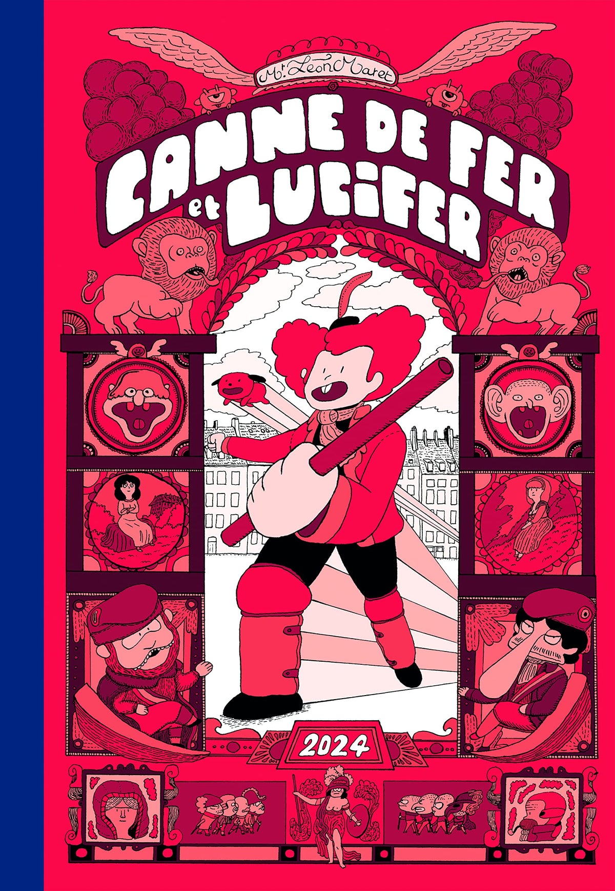 Canne de fer et Lucifer 9782919242092