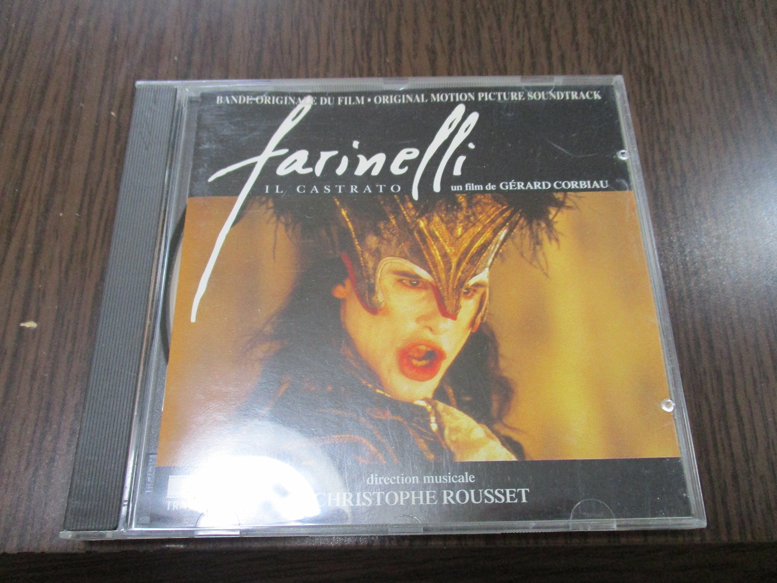 Farinelli "Il Castrato" B.O. 3298490010051
