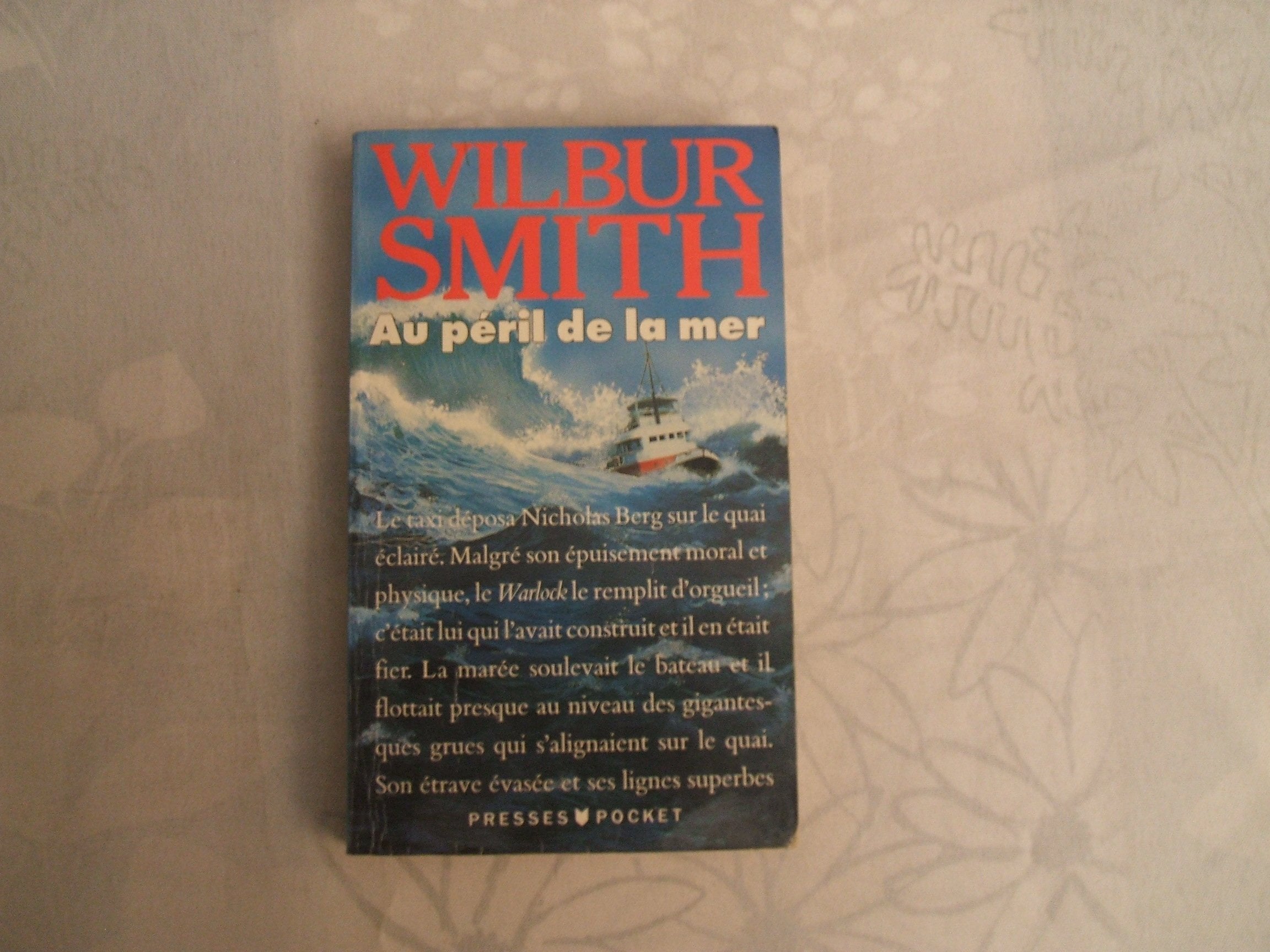 AU PERIL DE LA MER 9782266028899