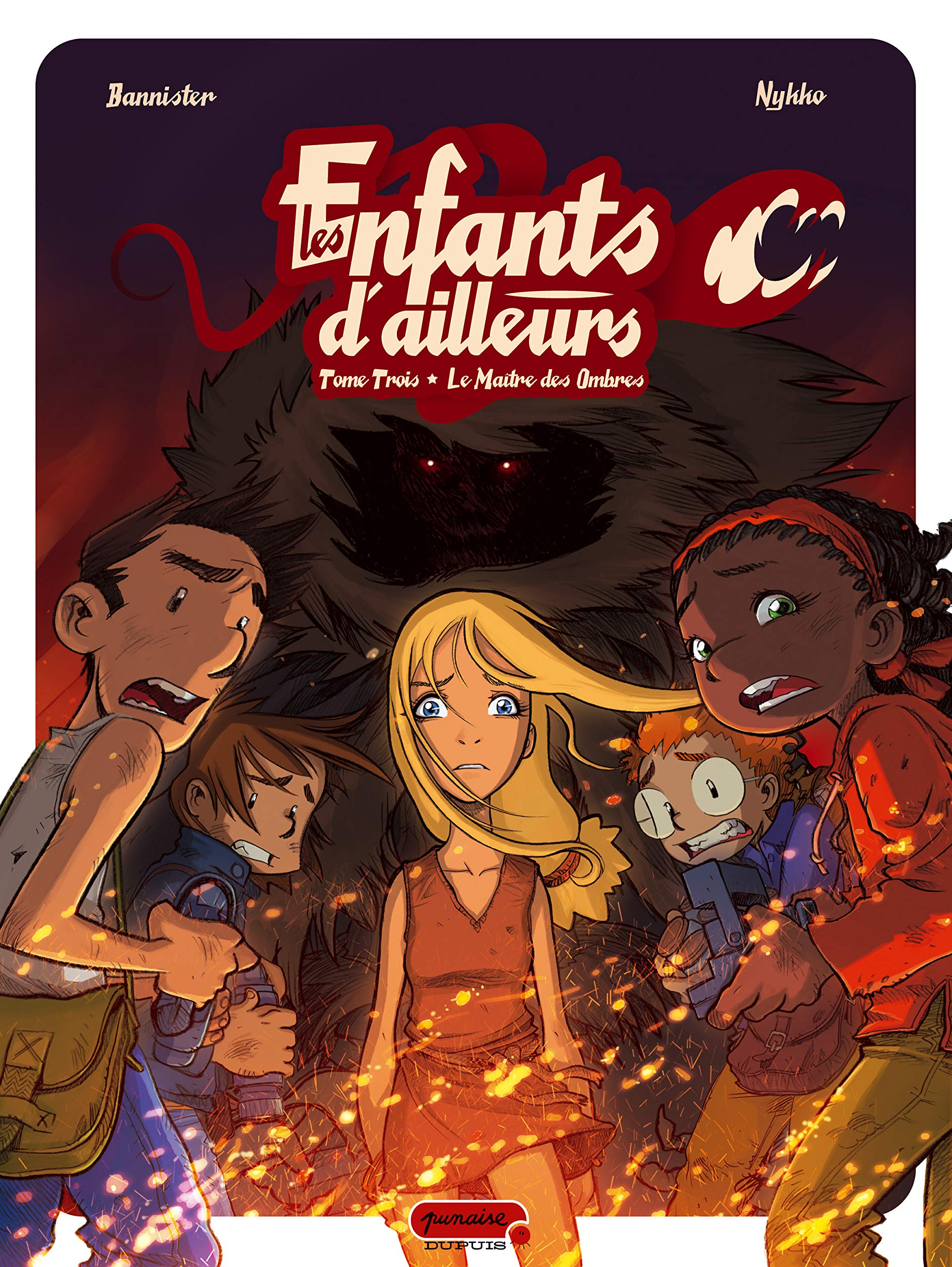 LE MAITRE DES OMBRES 9782800141305