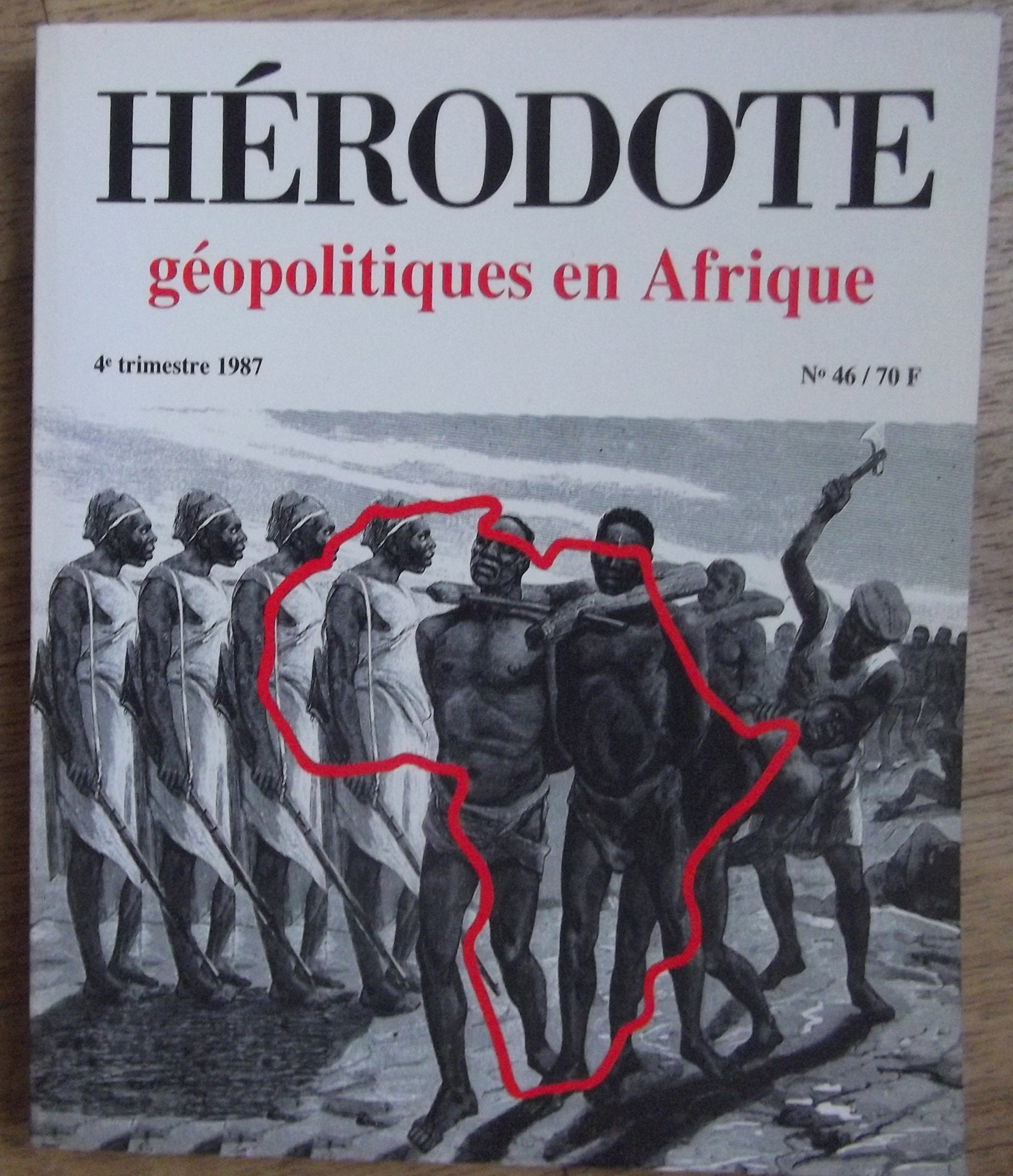 Revue Hérodote, numéro 46 9782707117205