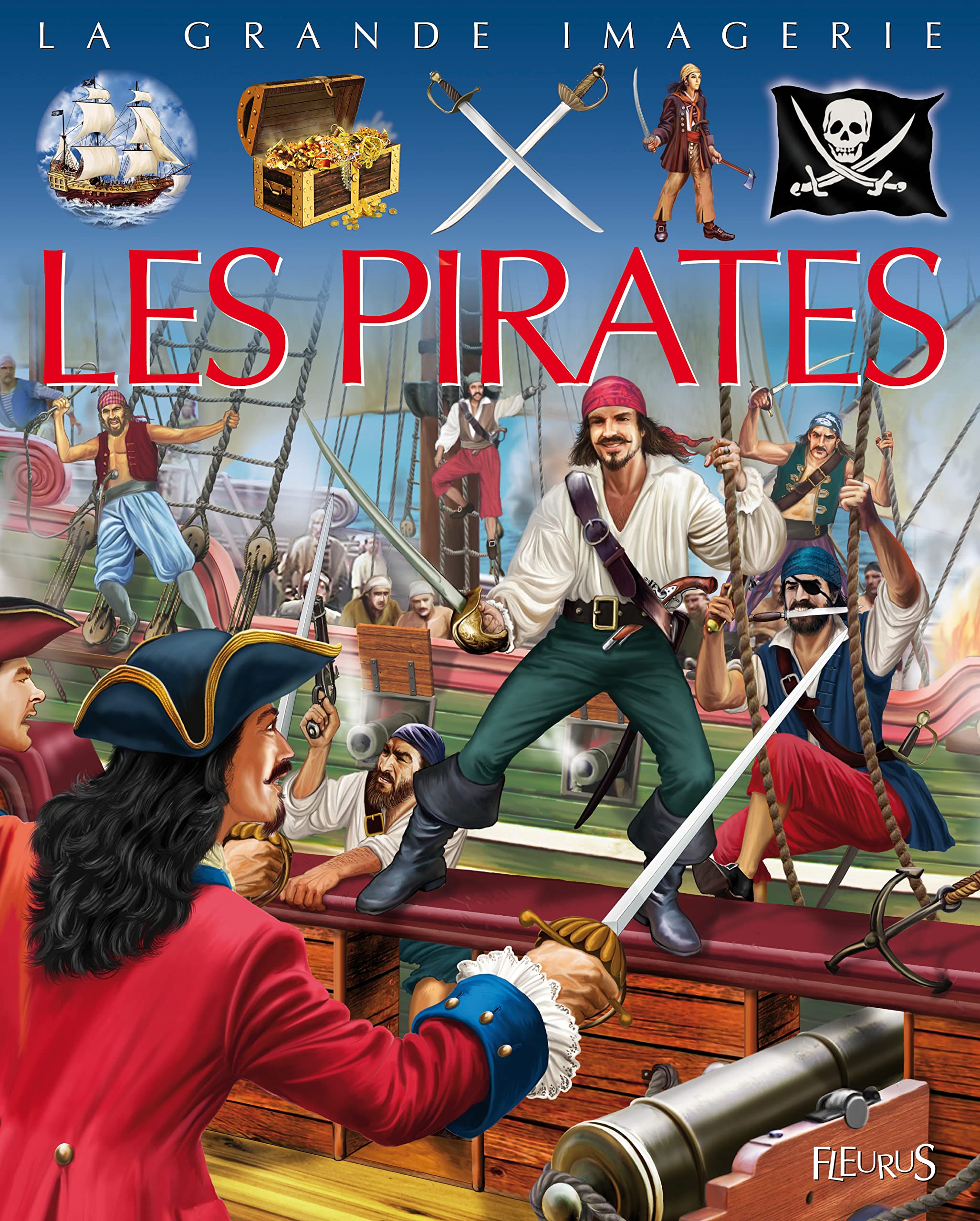 Les pirates 9782215106647