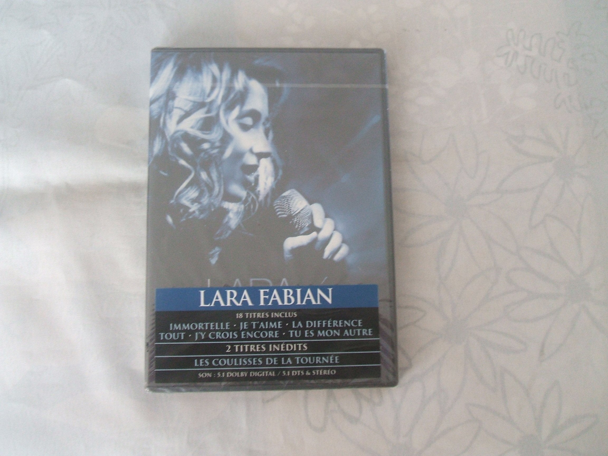 Lara Fabian : Live 0044006517391