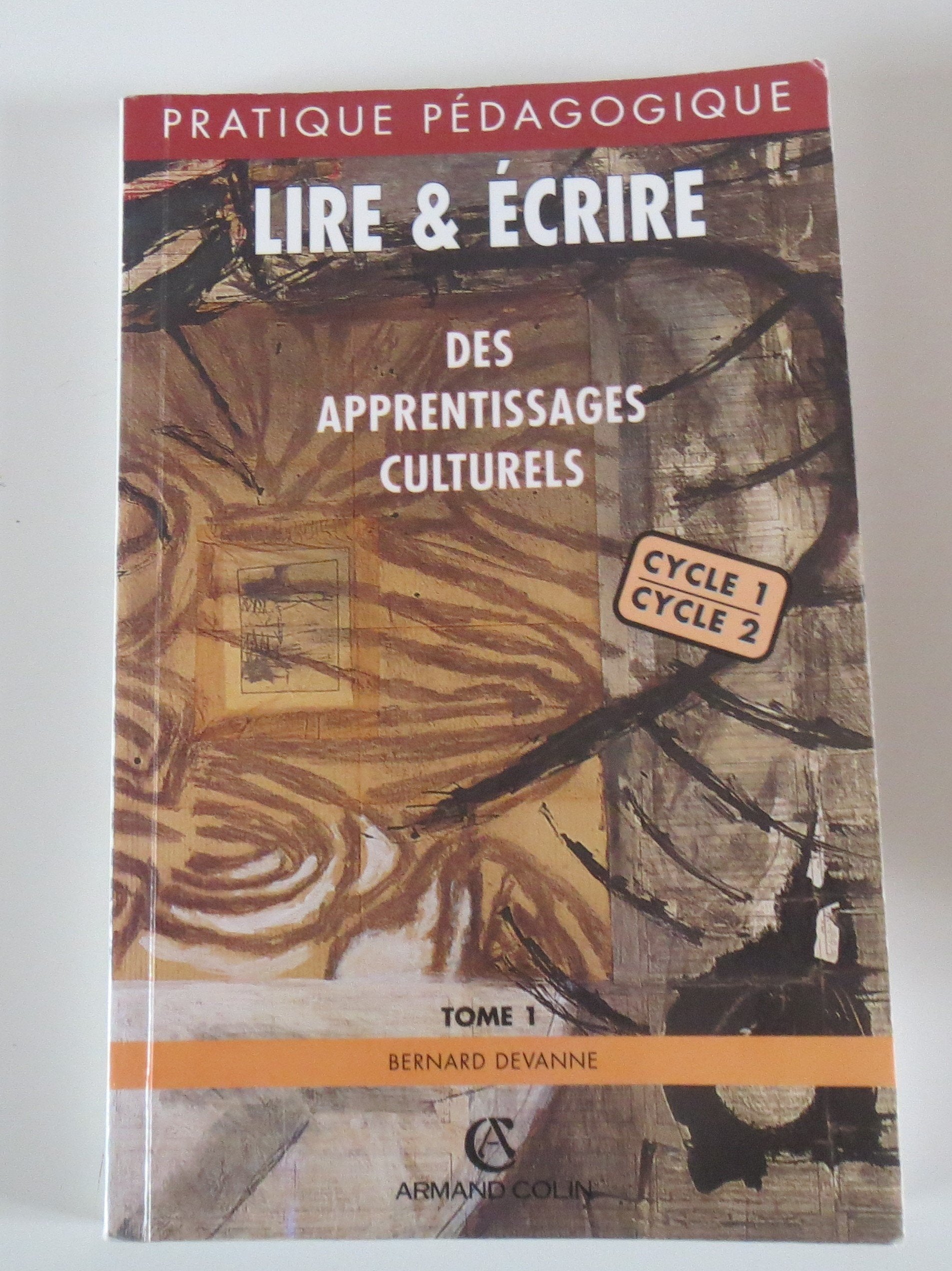 LIRE ET ECRIRE T1 2ED (Ancienne Edition) 9782200017156