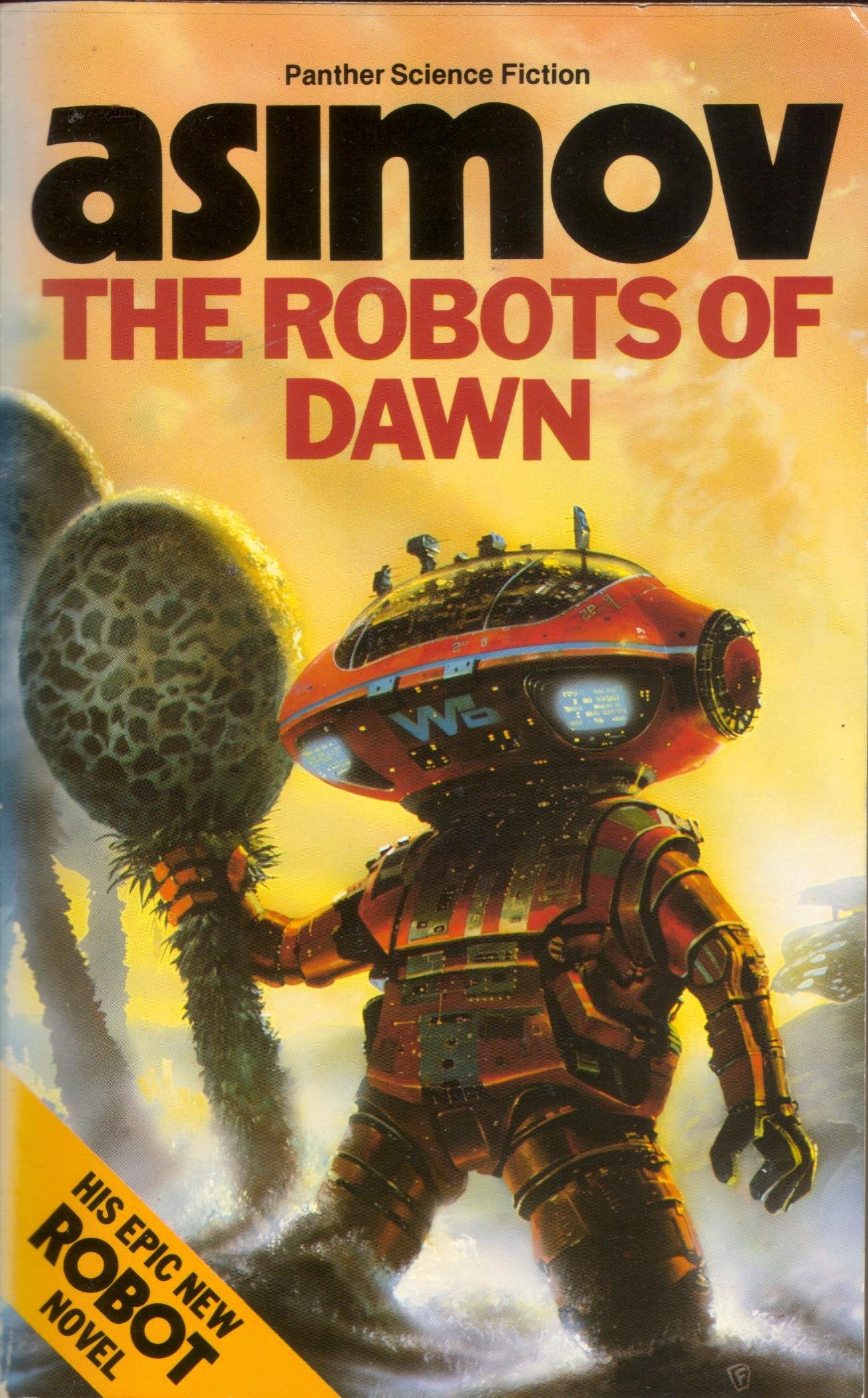 The Robots of Dawn (Panther Books) 9780586061992