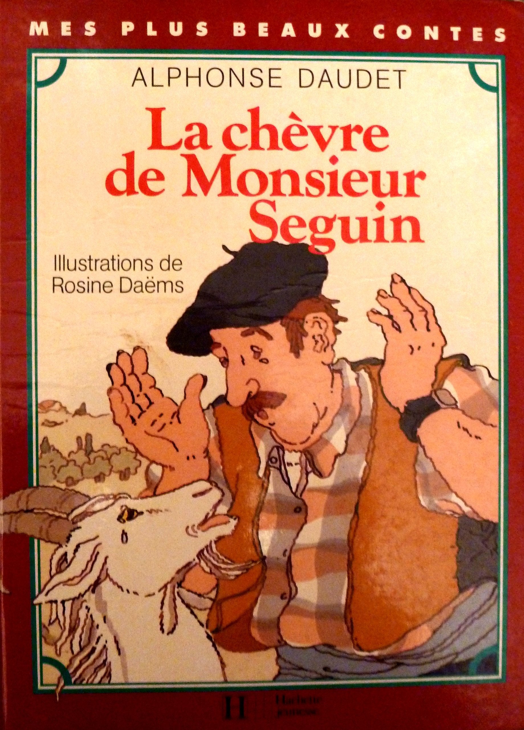 La Chèvre de Monsieur Seguin 9782010117152