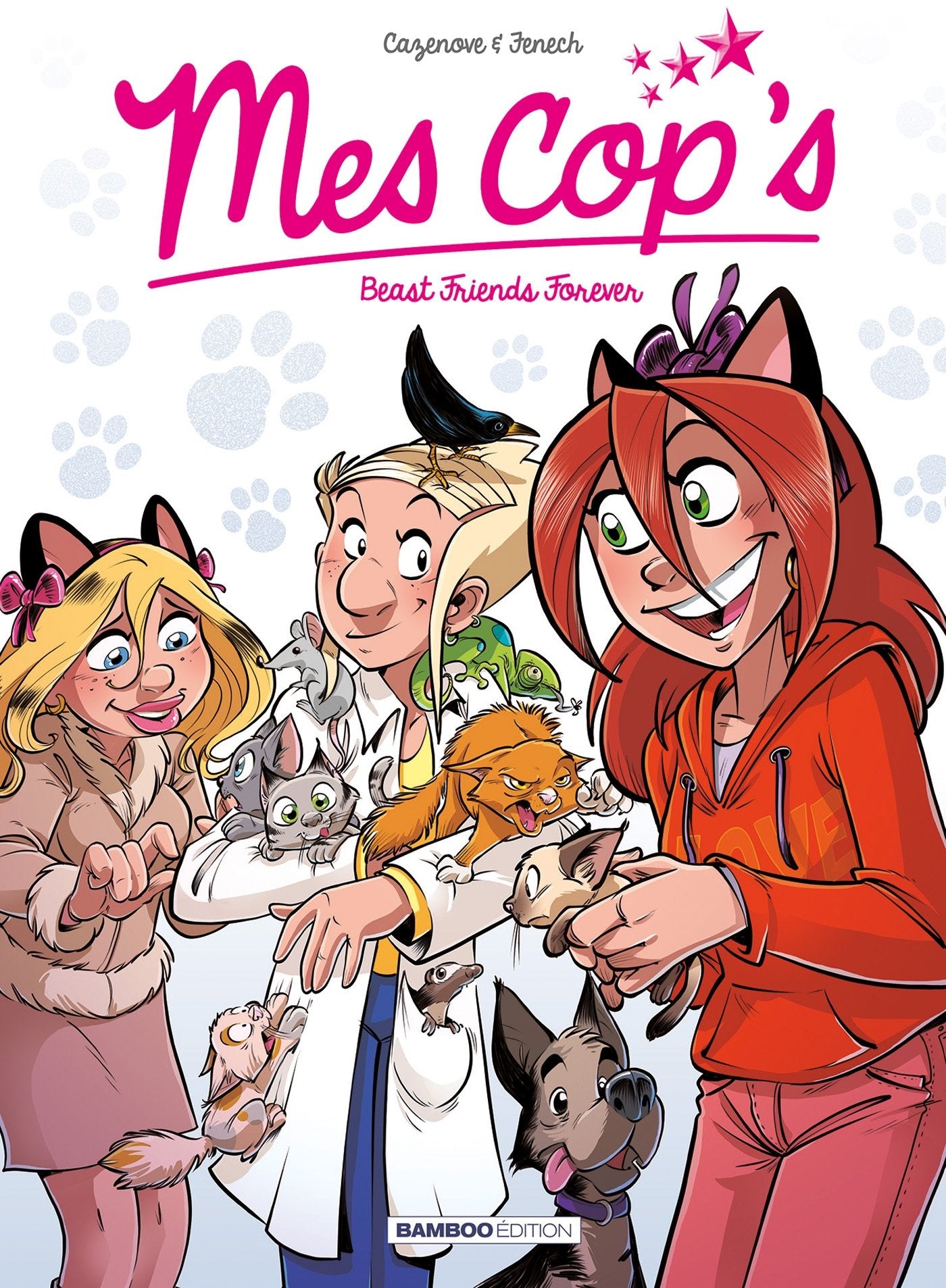 Mes cop's - tome 09: Beast Friends Forever 9782818944714