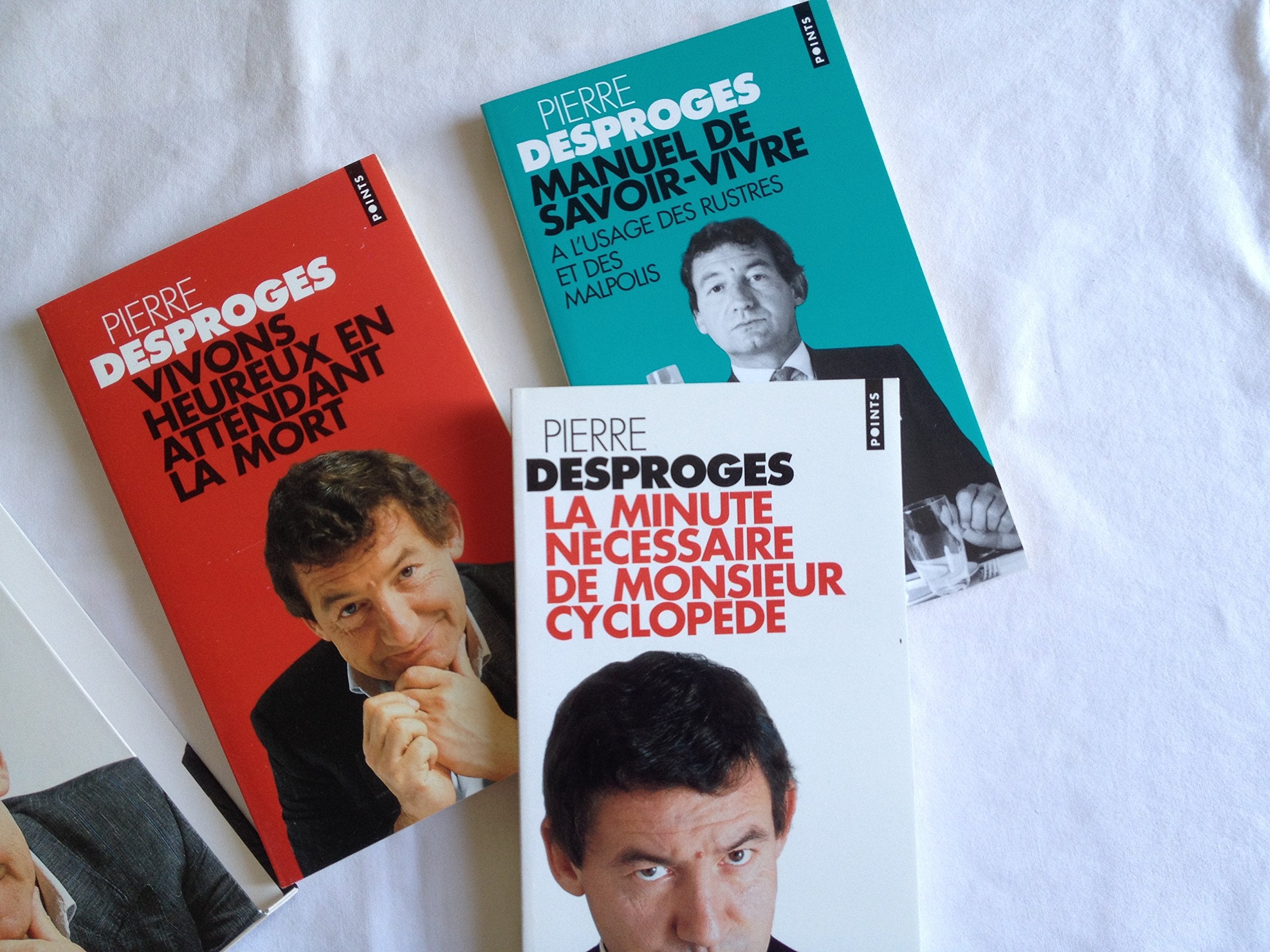 Desproges Coffret 3 Volumes 9782020213981