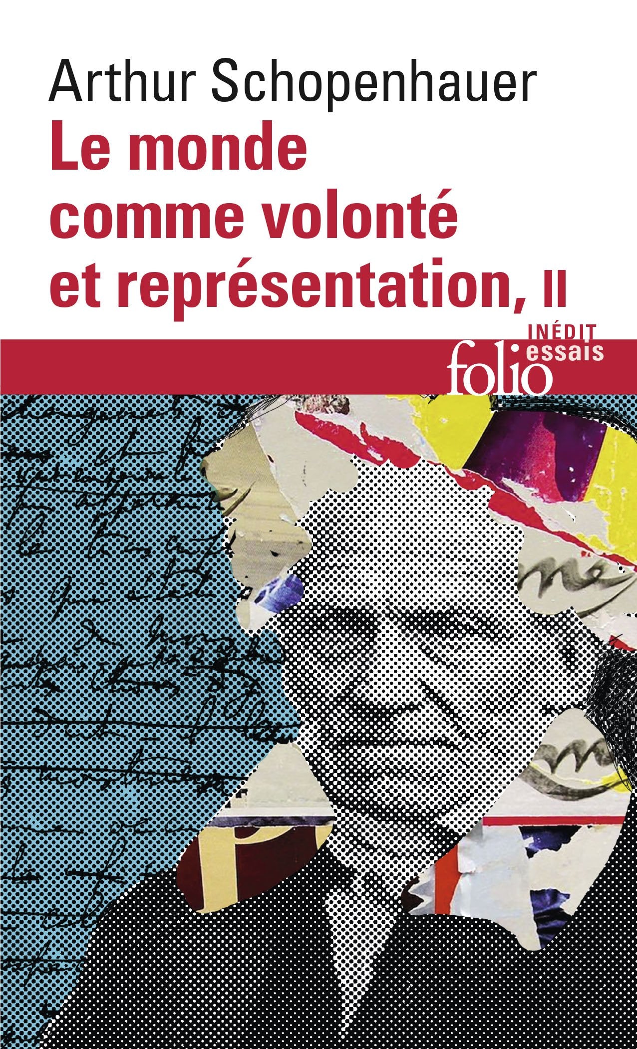 Le monde comme volonté et représentation (Tome 2) 9782070396917