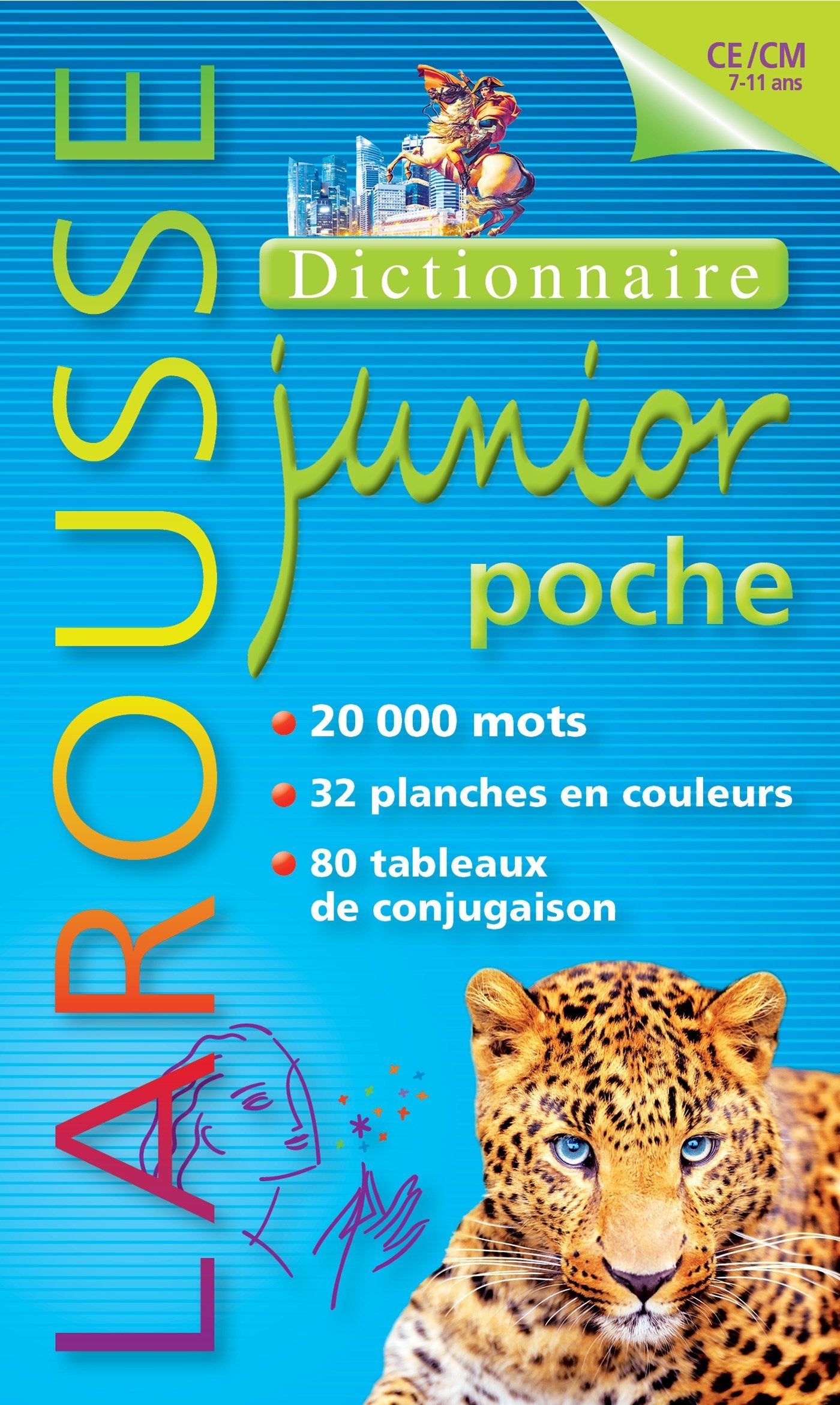 Dictionnaire Larousse junior poche: CE/CM 7-11 ans 9782035862747