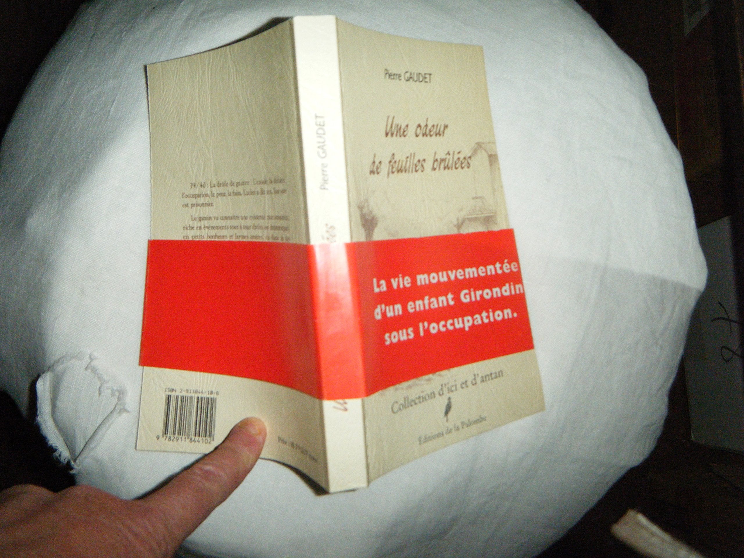 Une odeur de feuilles brûlées (Collection D'ici et d'antan) 9782911844102