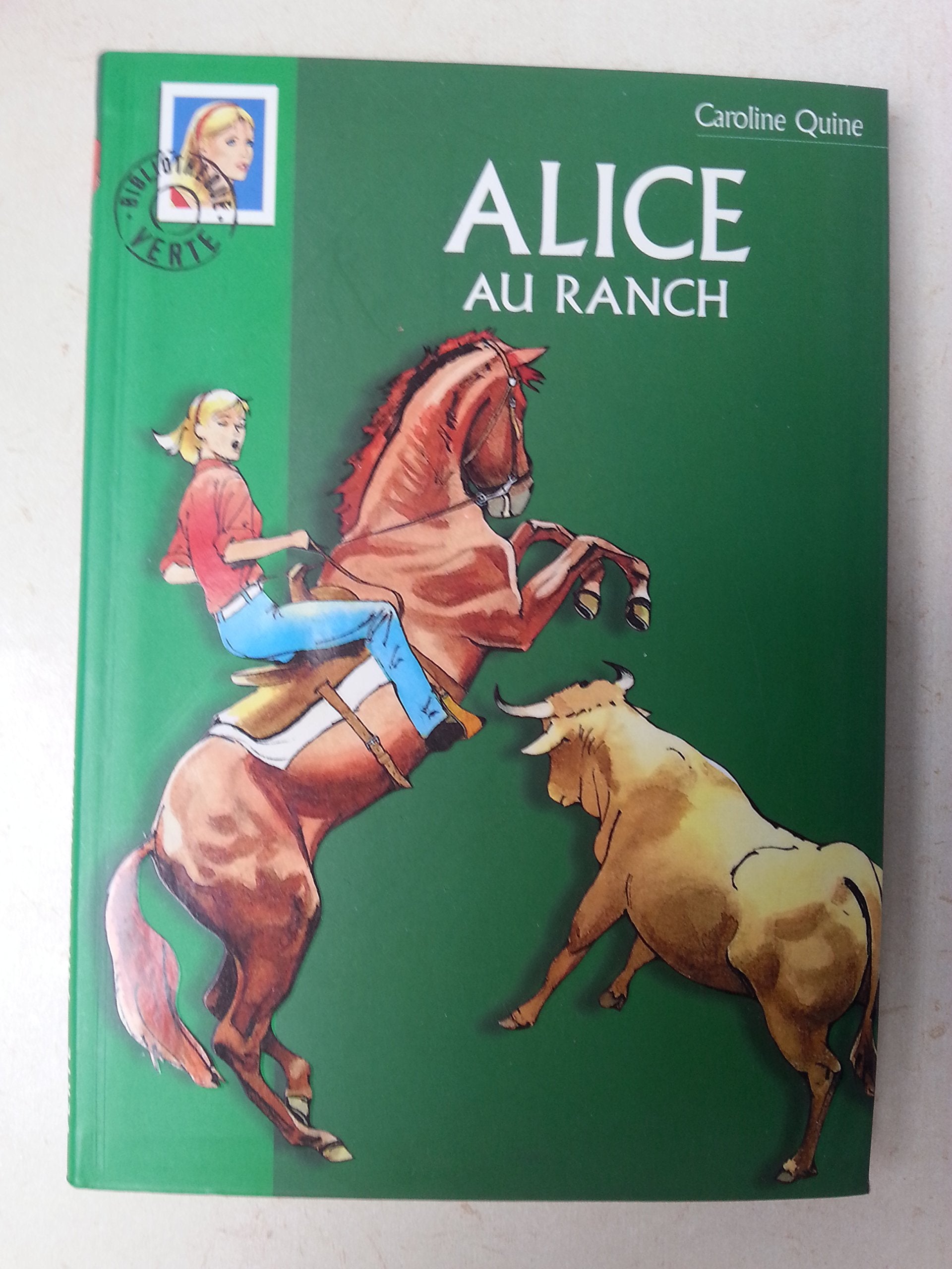 Alice au ranch 9782012003590