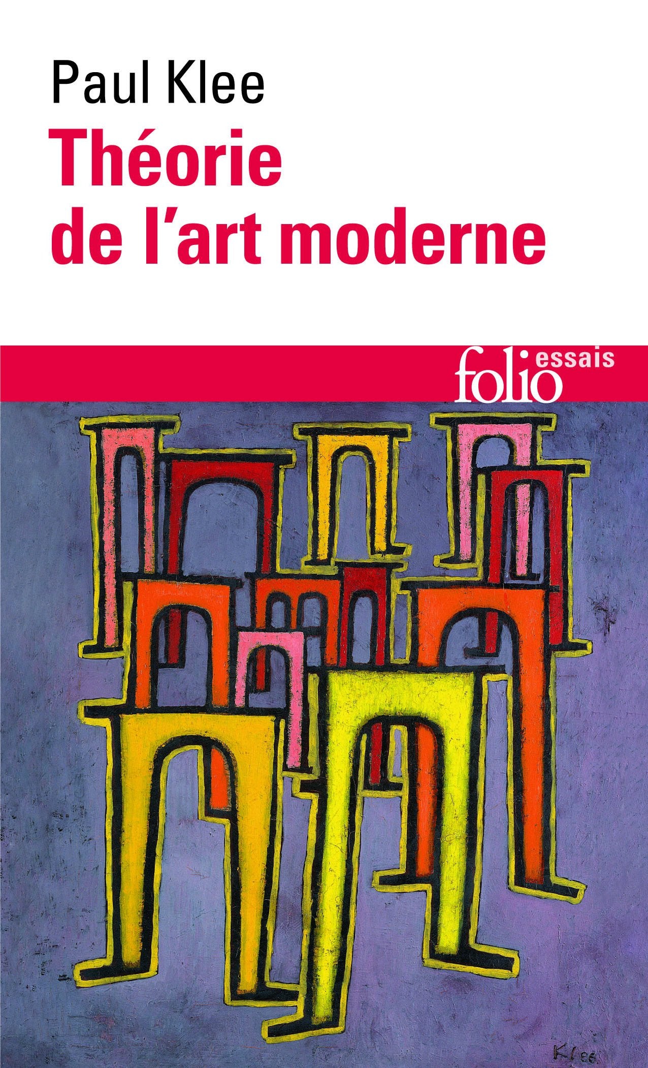 Théorie de l'art moderne 9782070326976