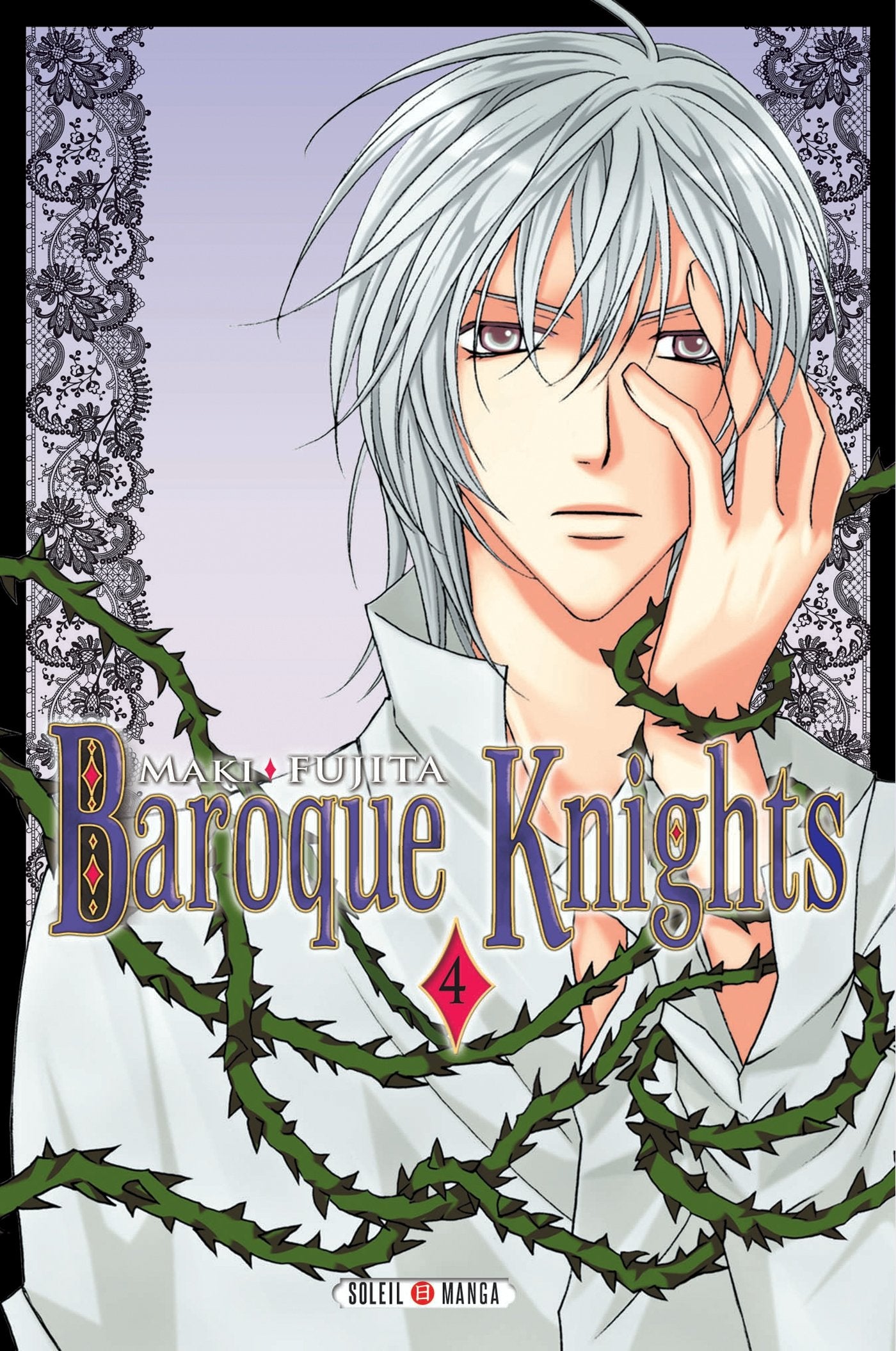 Baroque Knights, Tome 4 9782302036796