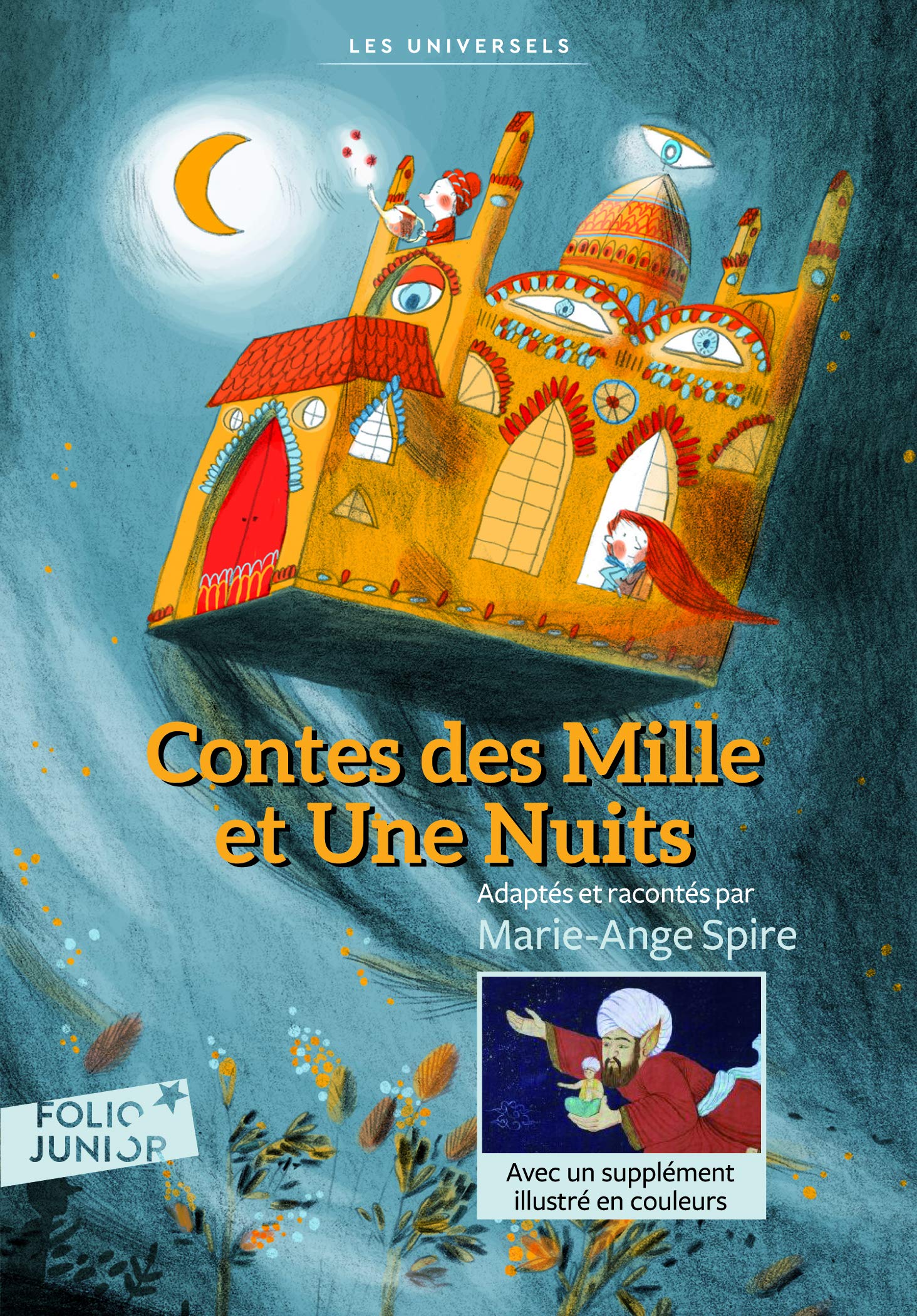 CONTES DES MILLE ET UNE NUITS 9782070614981