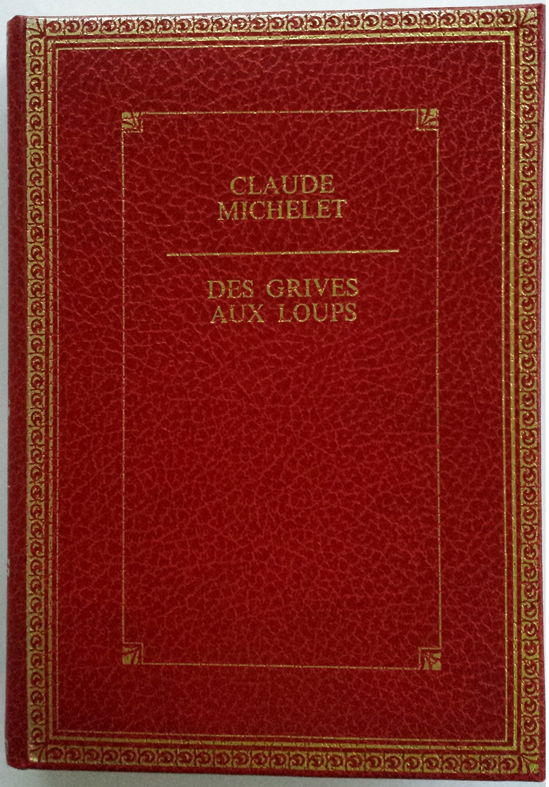 Grives aux loups 9782261009305