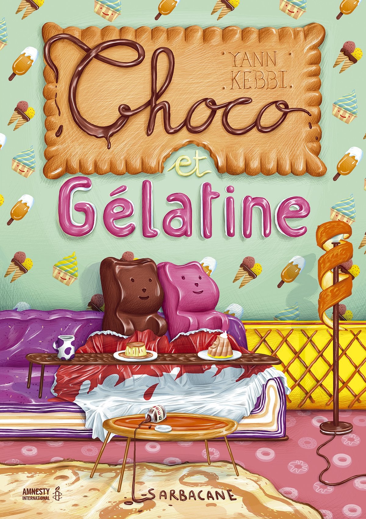 Choco et Gélatine 9782848657271